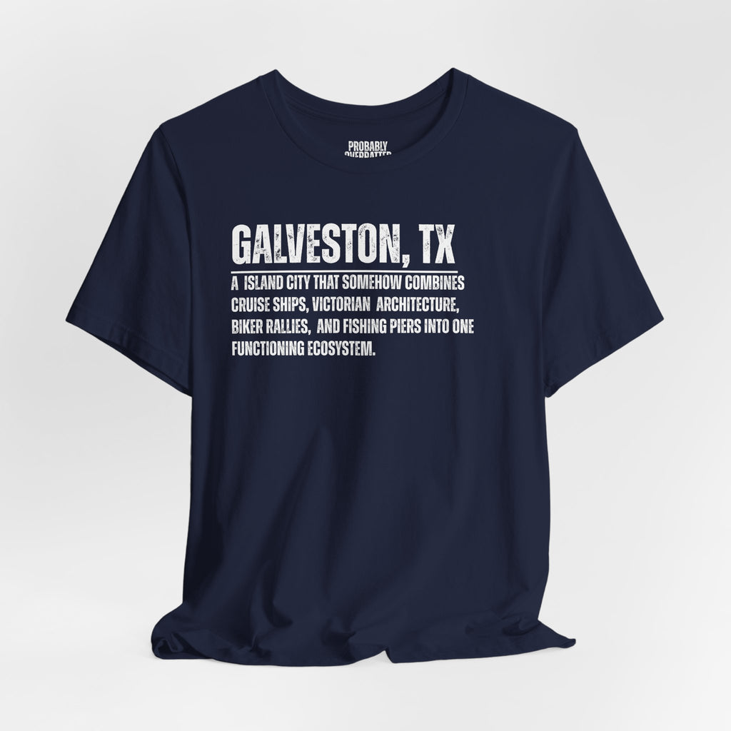 Galveston Definition T-Shirt