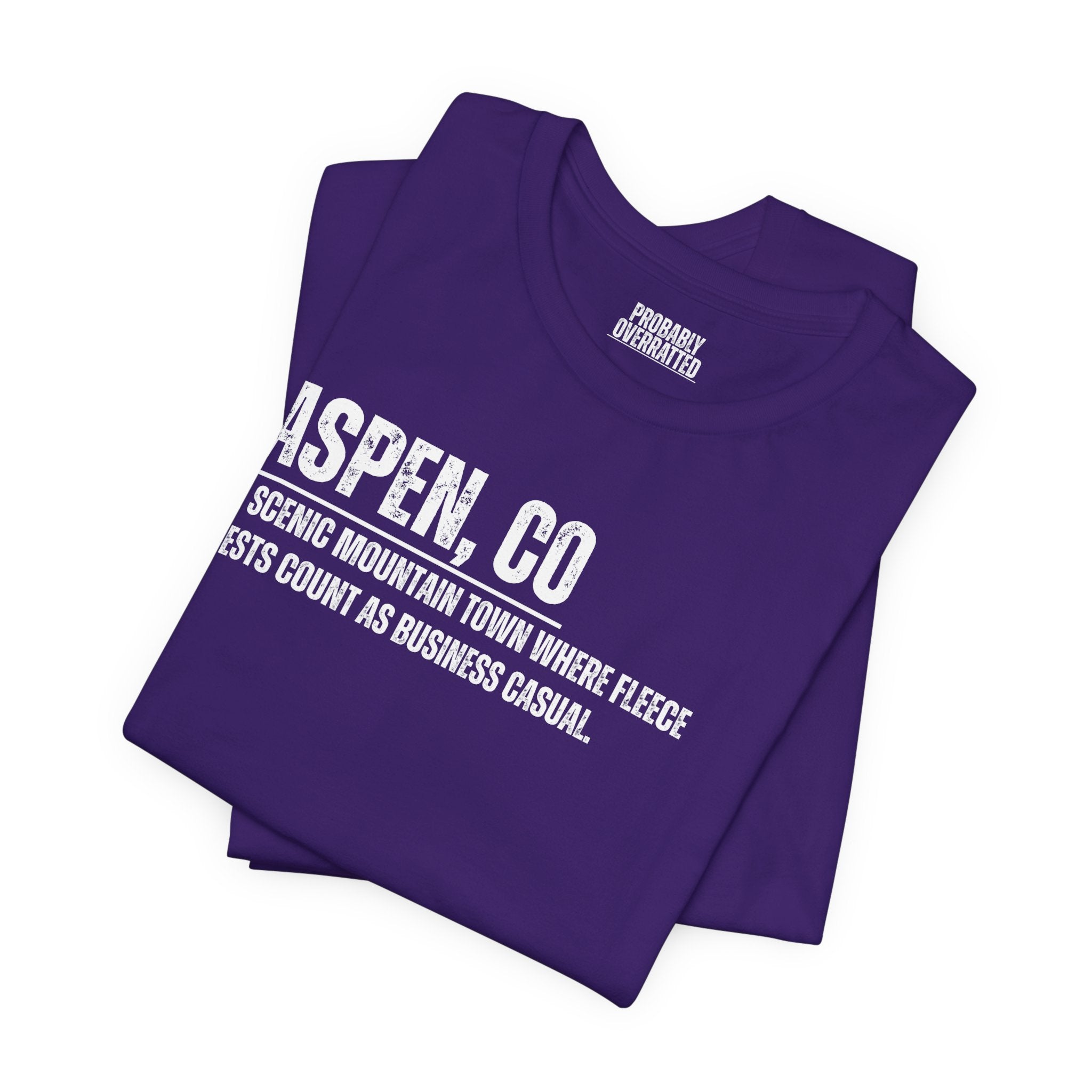 Aspen, CO Definition T-Shirt