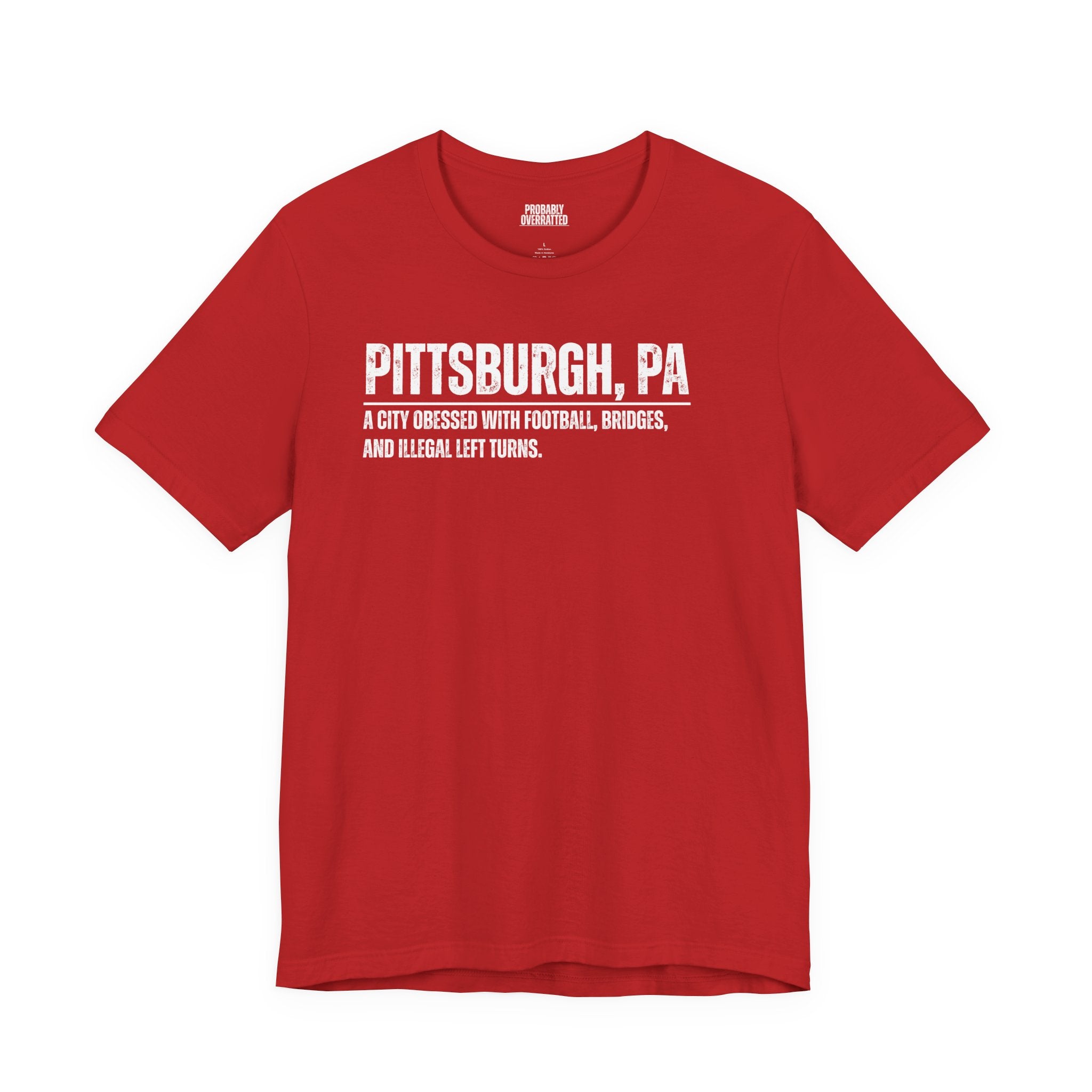 Pittsburgh, PA Definition T-Shirt