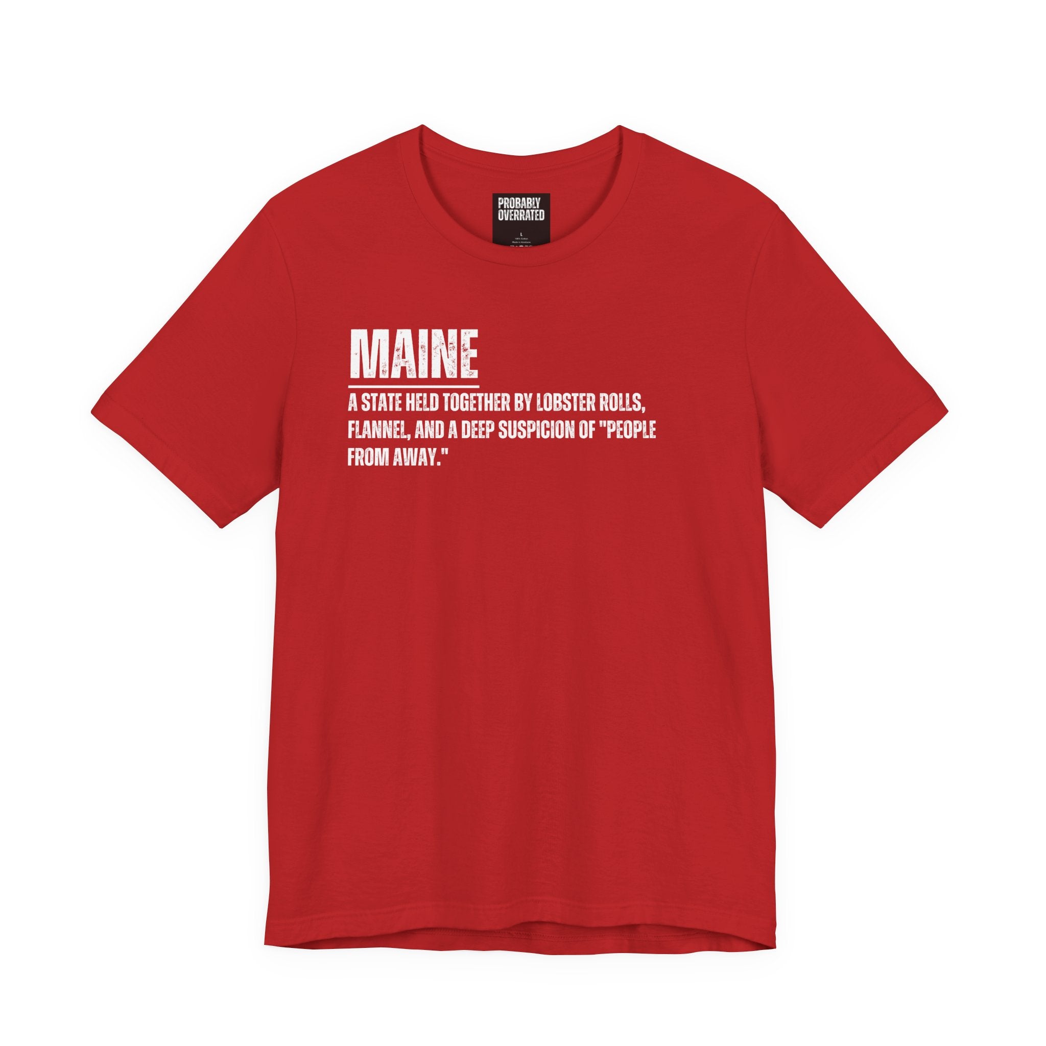 Maine Definition T-Shirt