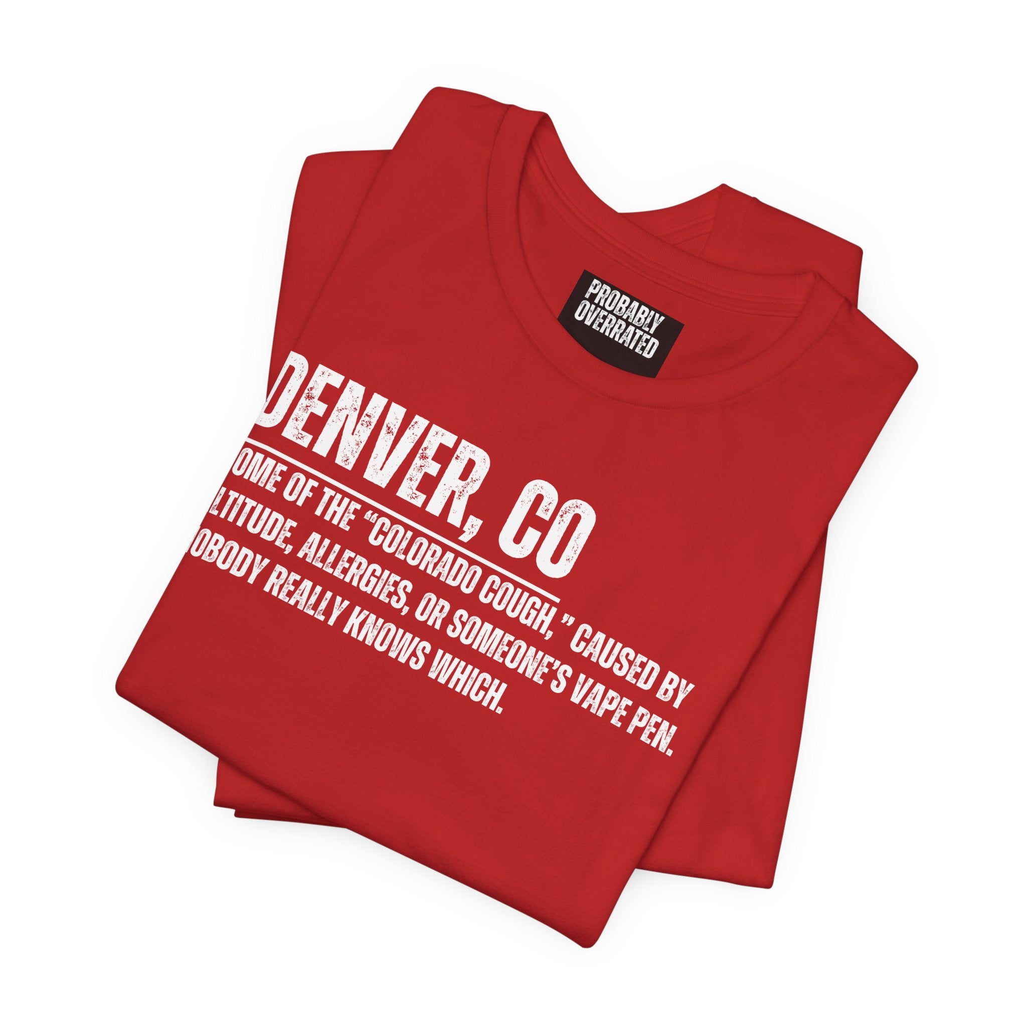 Denver, CO Definition T-Shirt