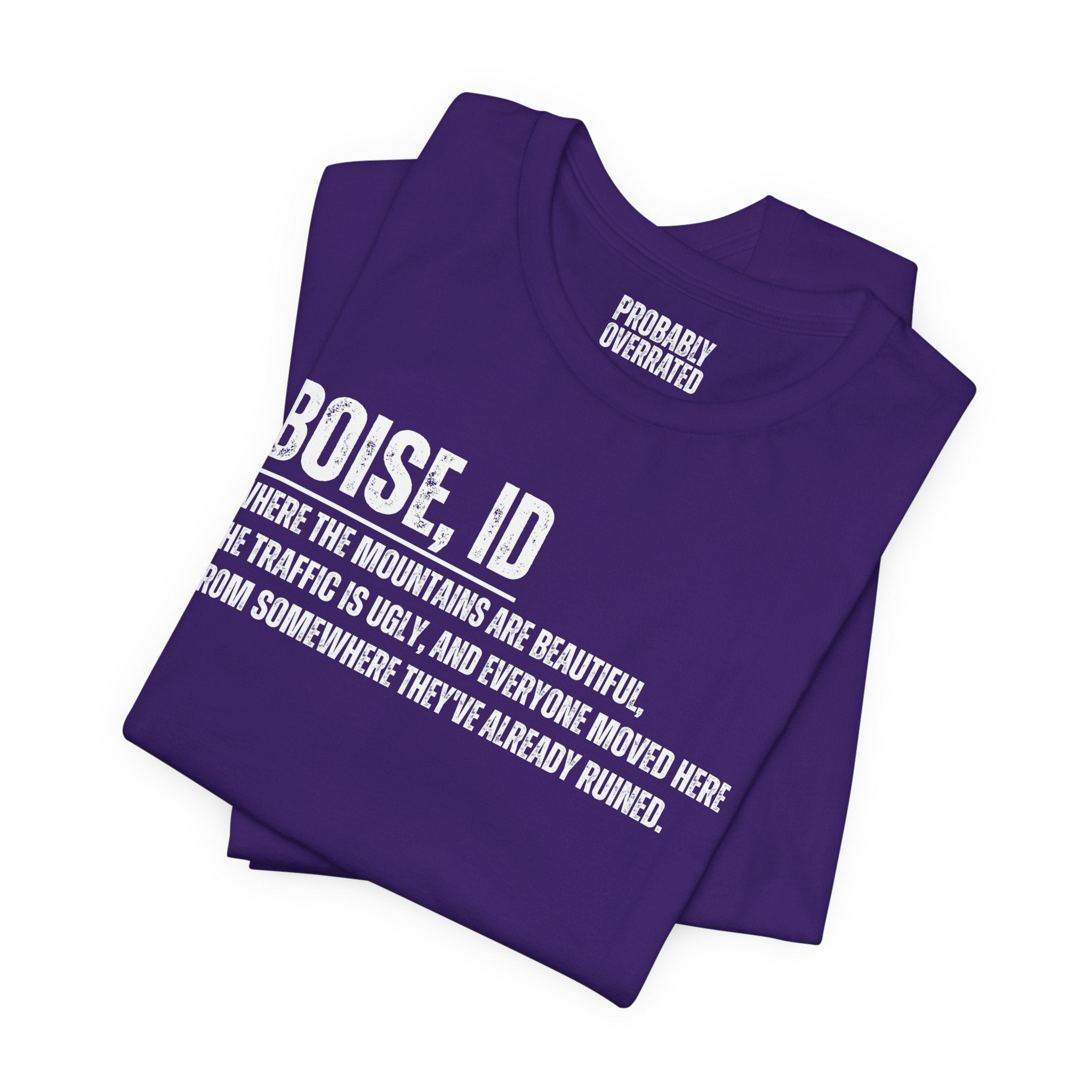 Boise, ID Definition T-Shirt