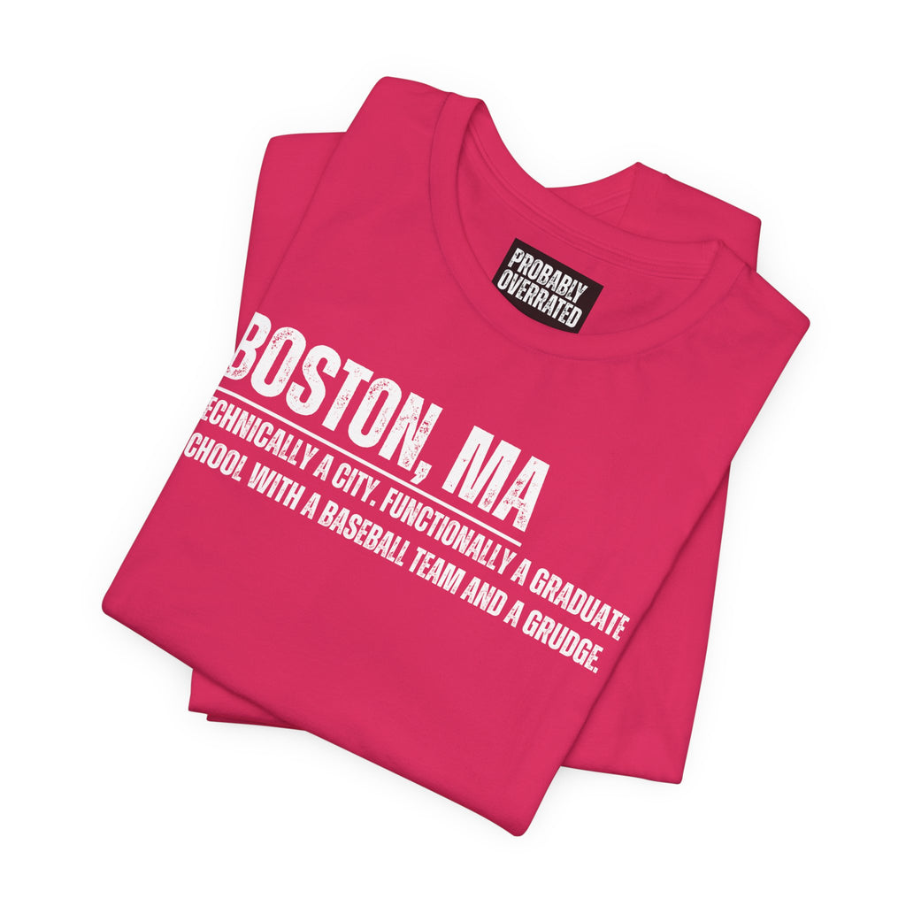 Boston, MA Definition T-Shirt
