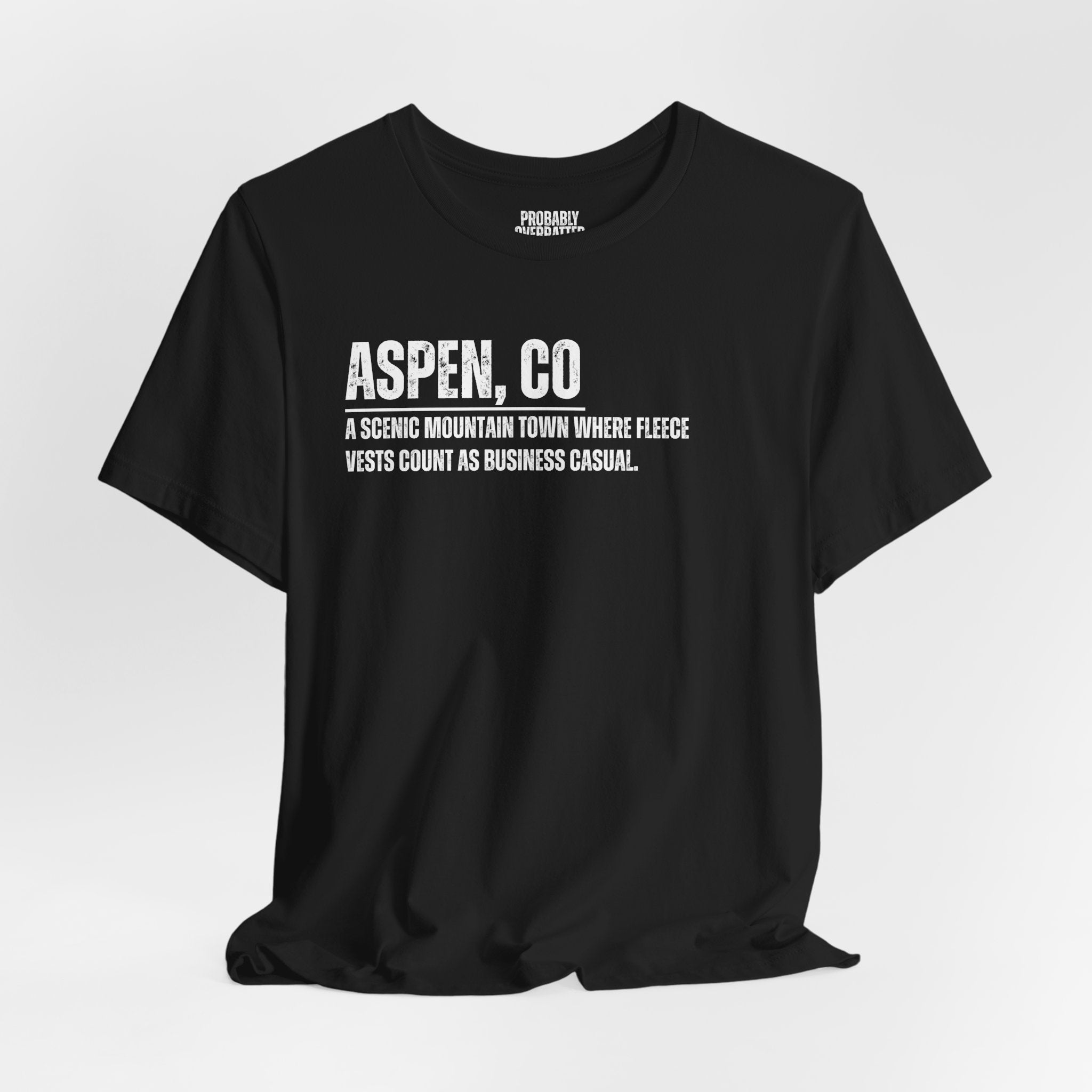Aspen, CO Definition T-Shirt