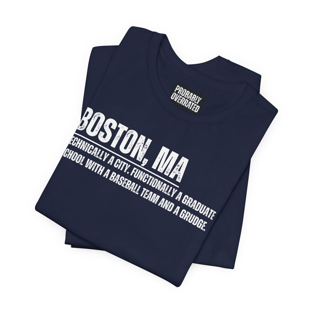 Boston, MA Definition T-Shirt