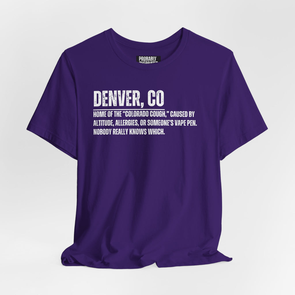 Denver, CO Definition T-Shirt