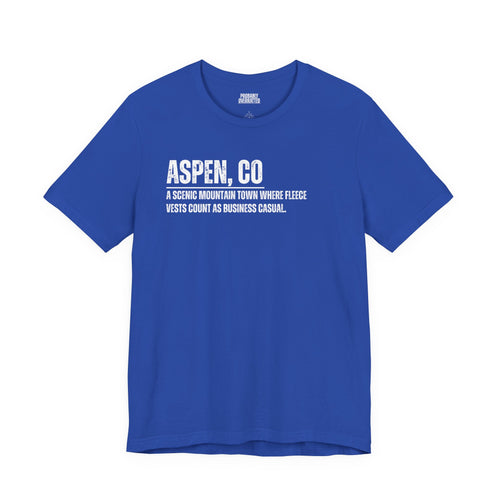 Aspen, CO Definition T-Shirt