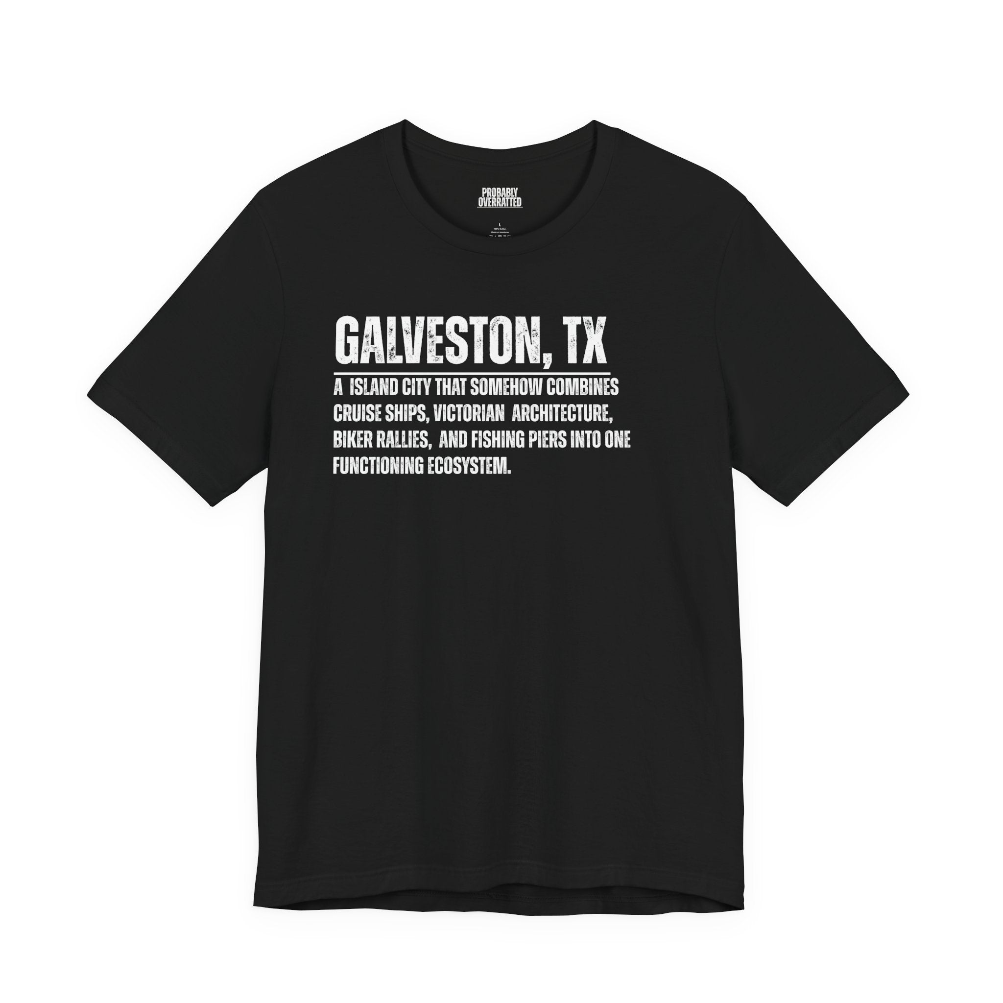 Galveston Definition T-Shirt