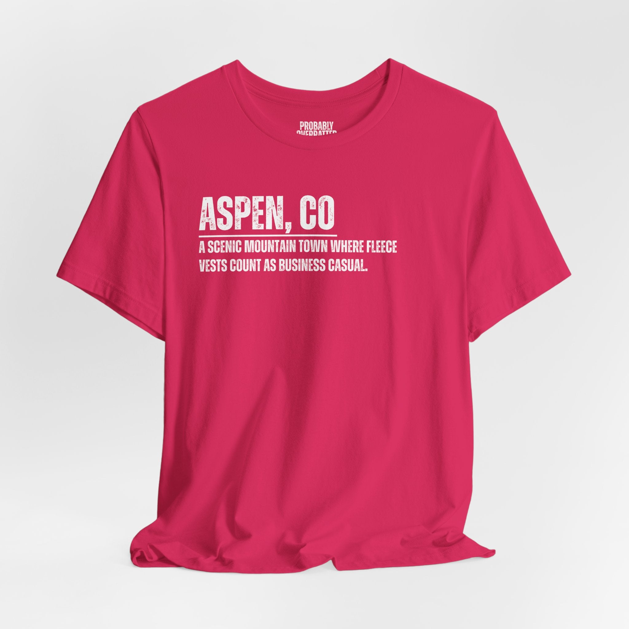 Aspen, CO Definition T-Shirt