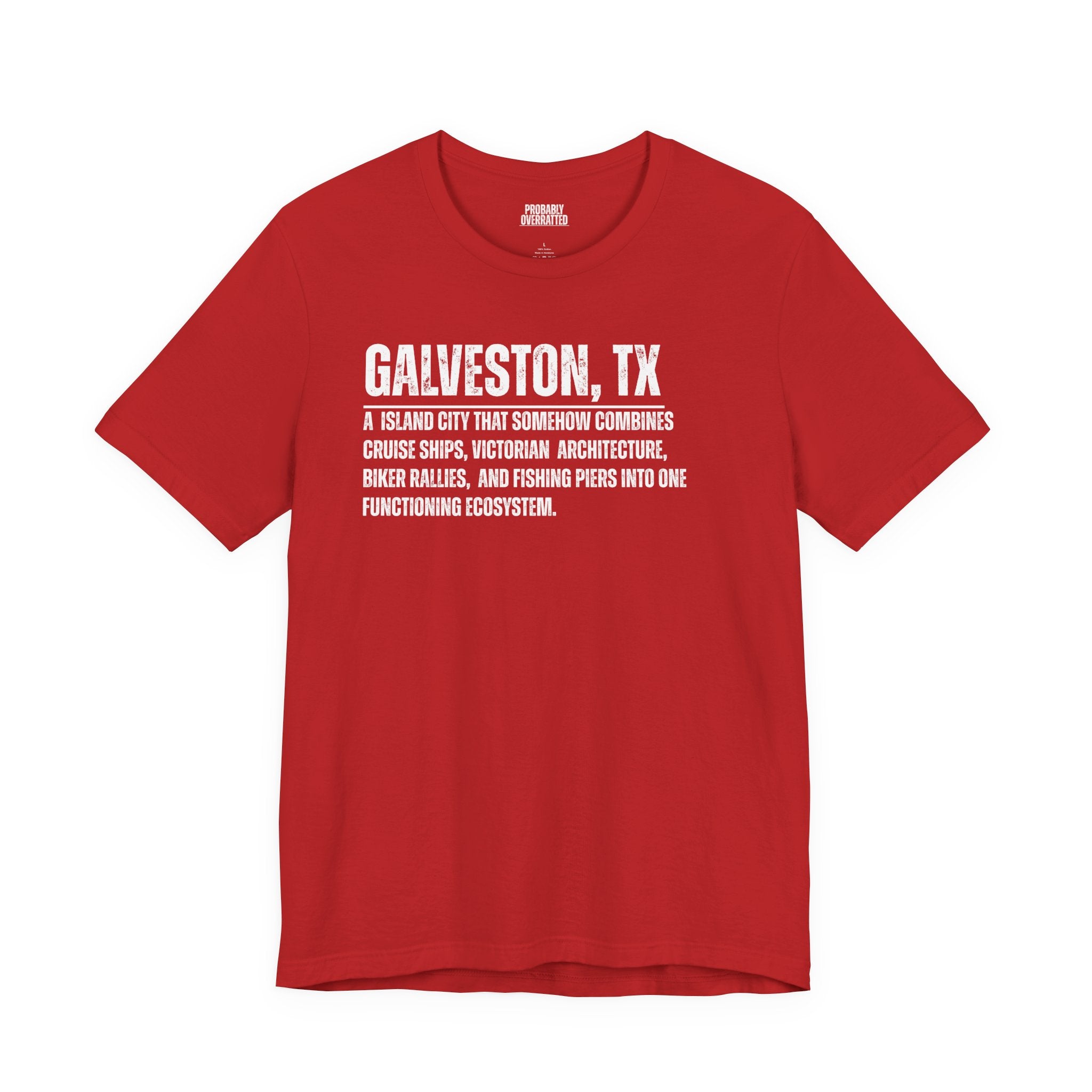 Galveston Definition T-Shirt