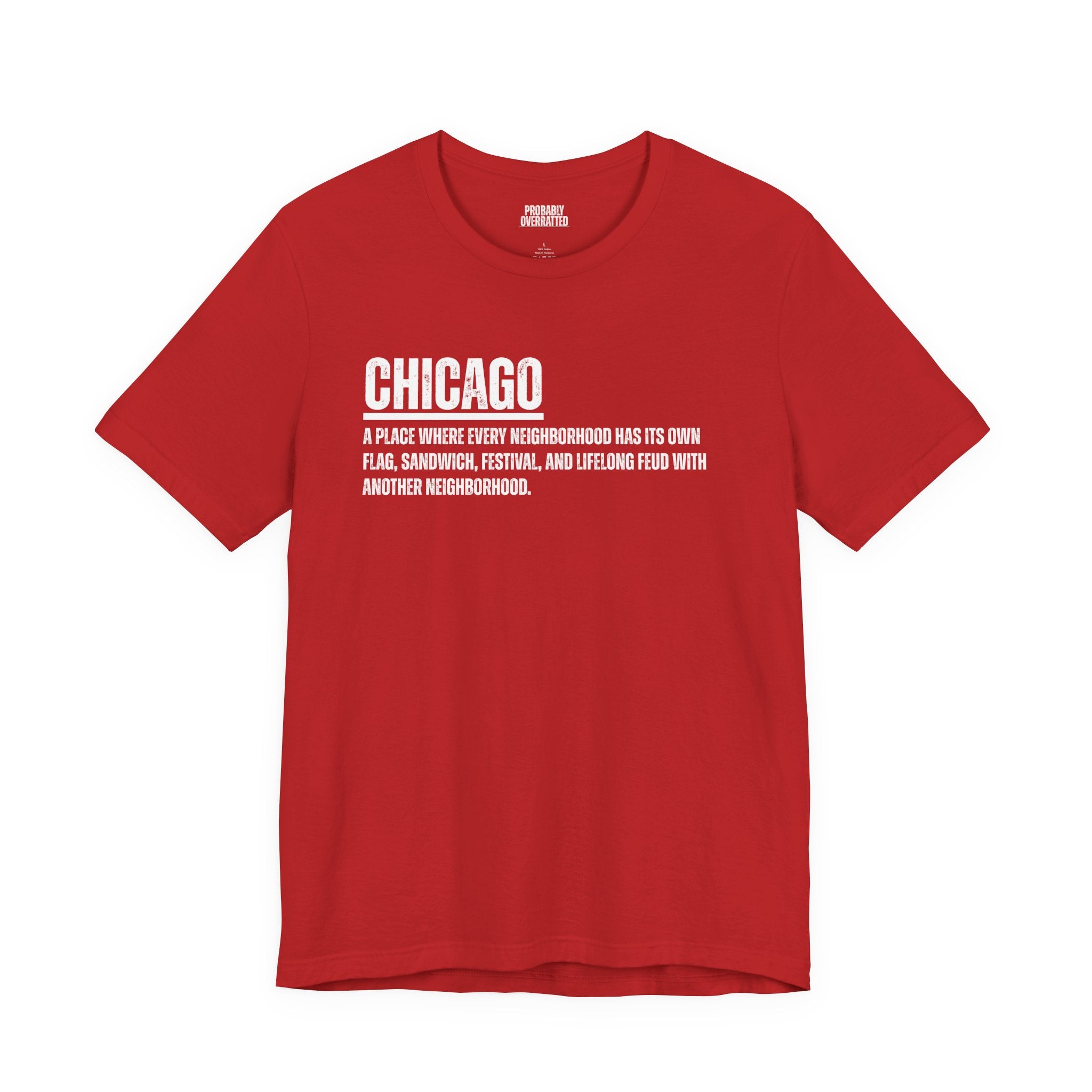 Chicago Definition T-Shirt