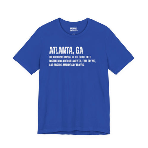 Atlanta, GA Definition T-Shirt