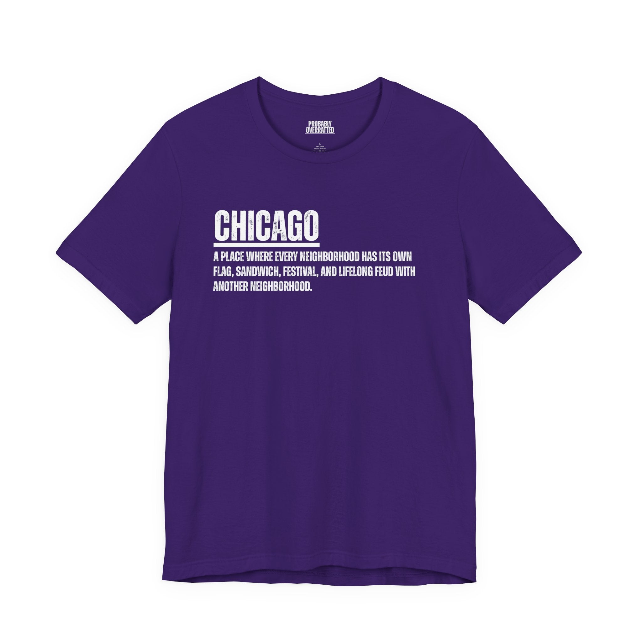 Chicago Definition T-Shirt