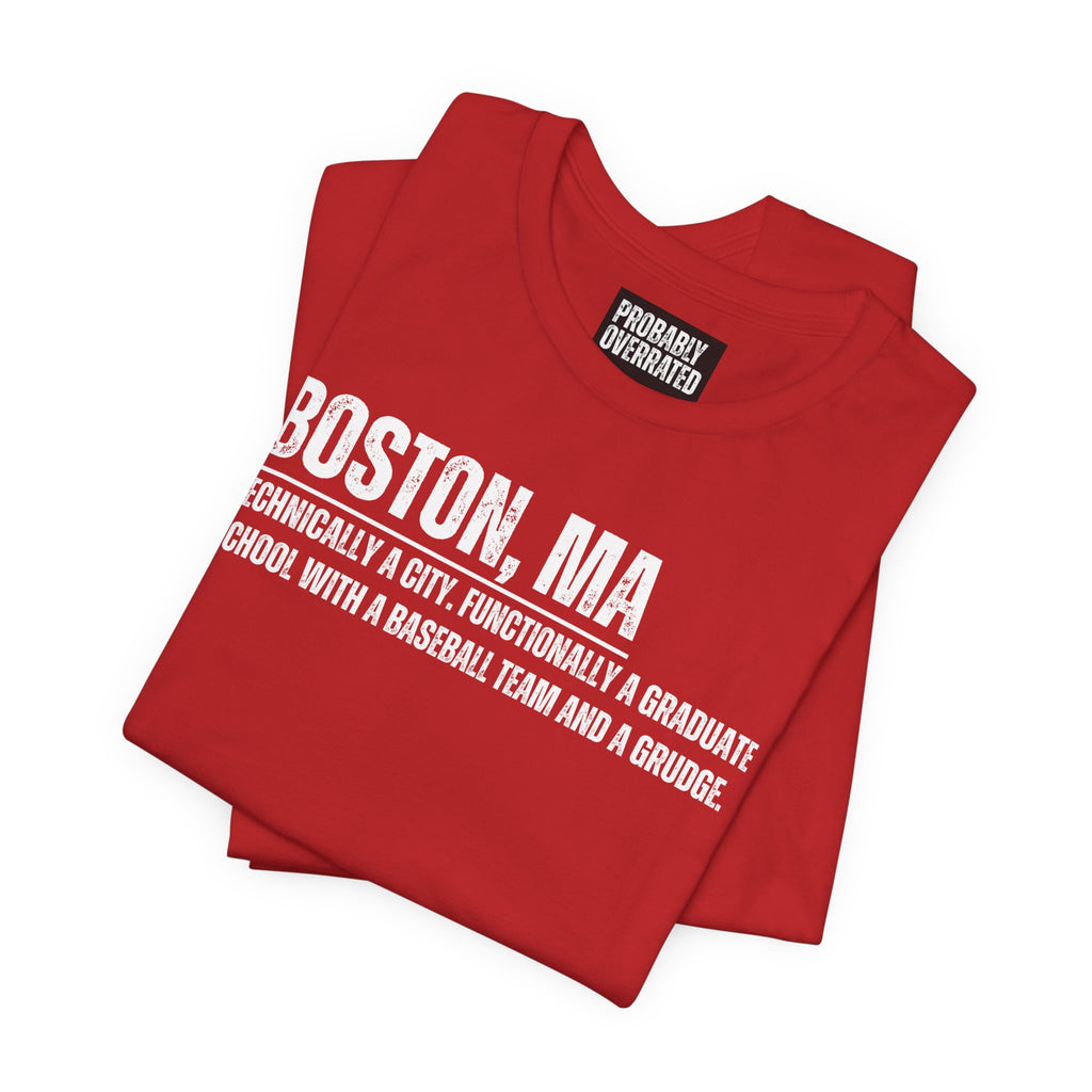 Boston, MA Definition T-Shirt