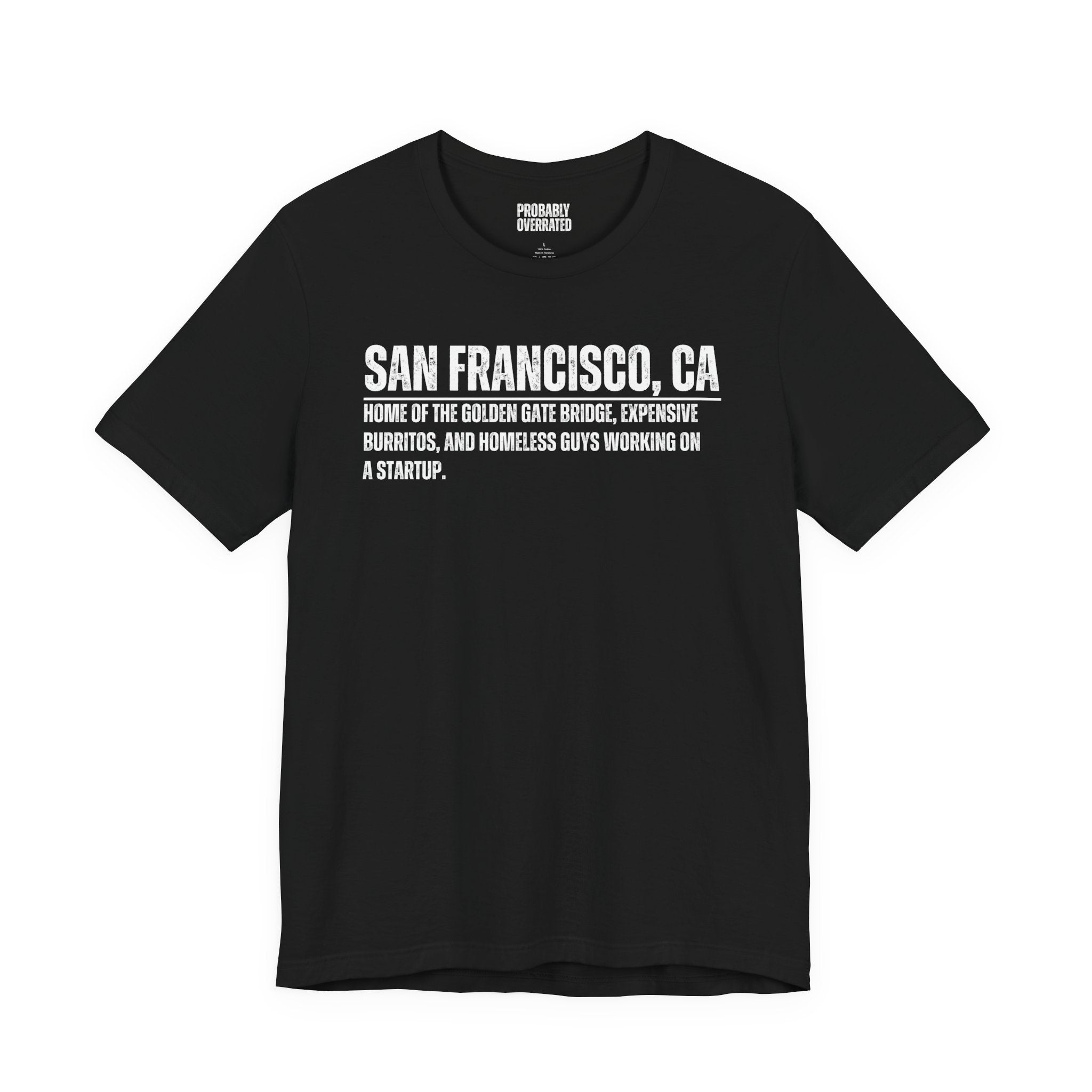 San Francisco, CA Definition T-Shirt