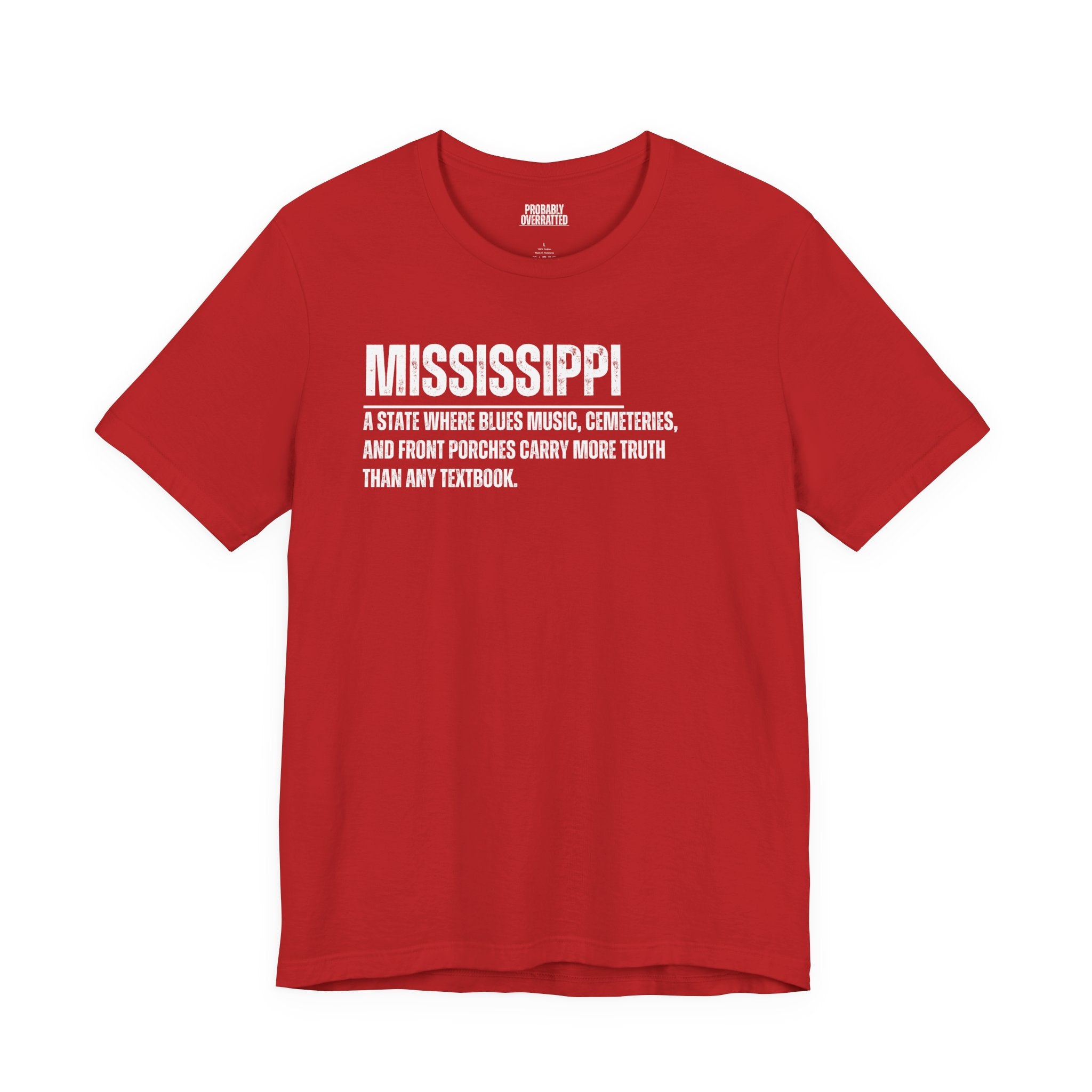 Mississippi Definition T-Shirt