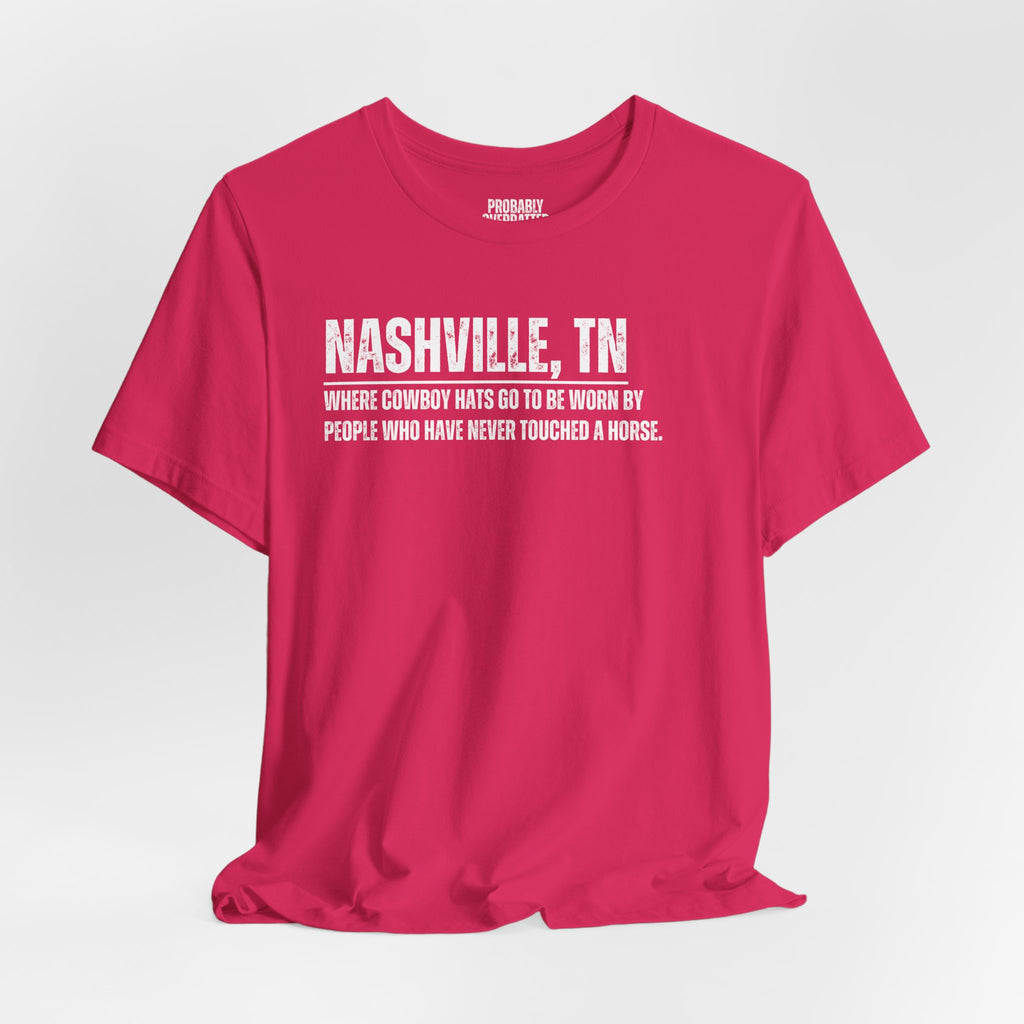 Nashville, TN Definition T-Shirt