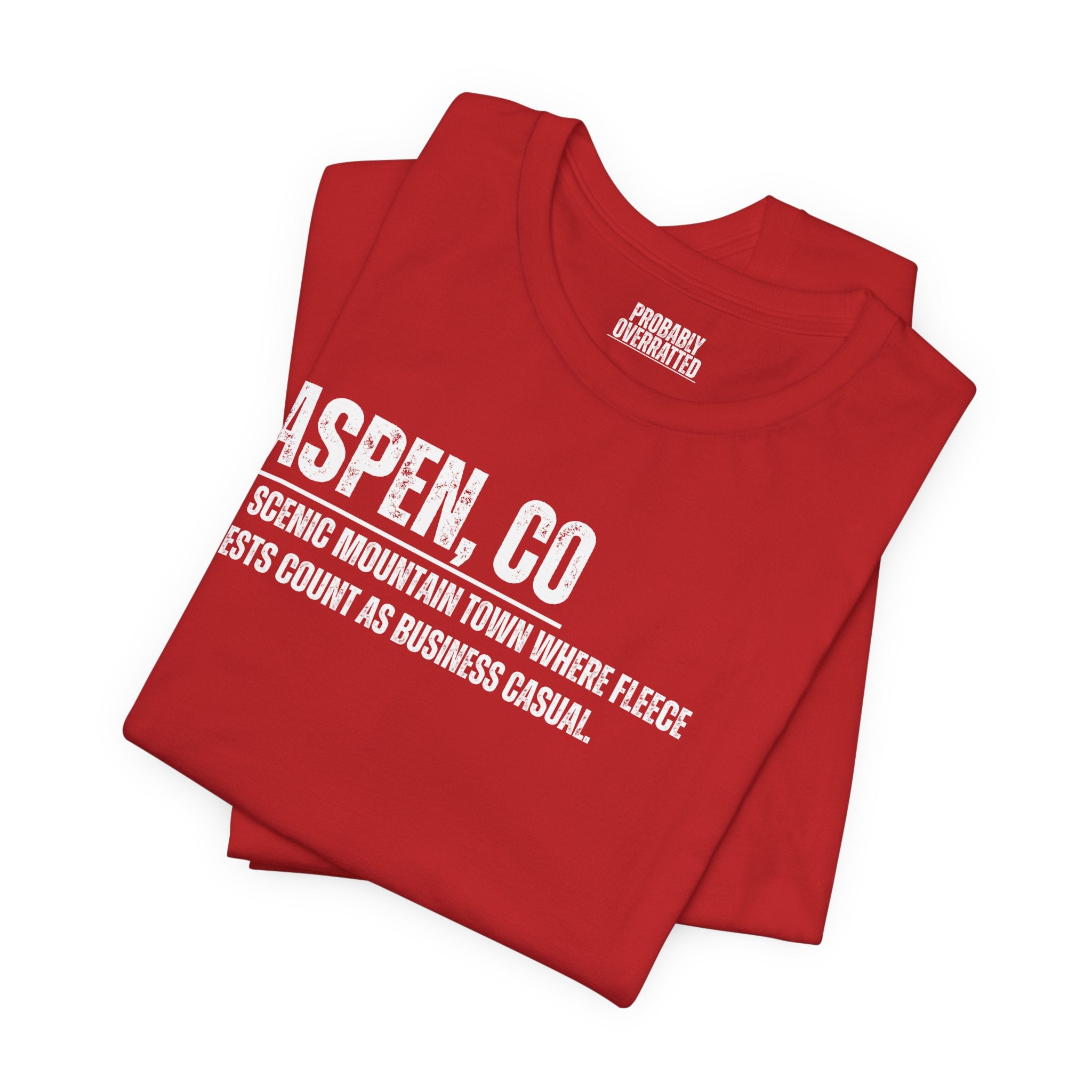 Aspen, CO Definition T-Shirt