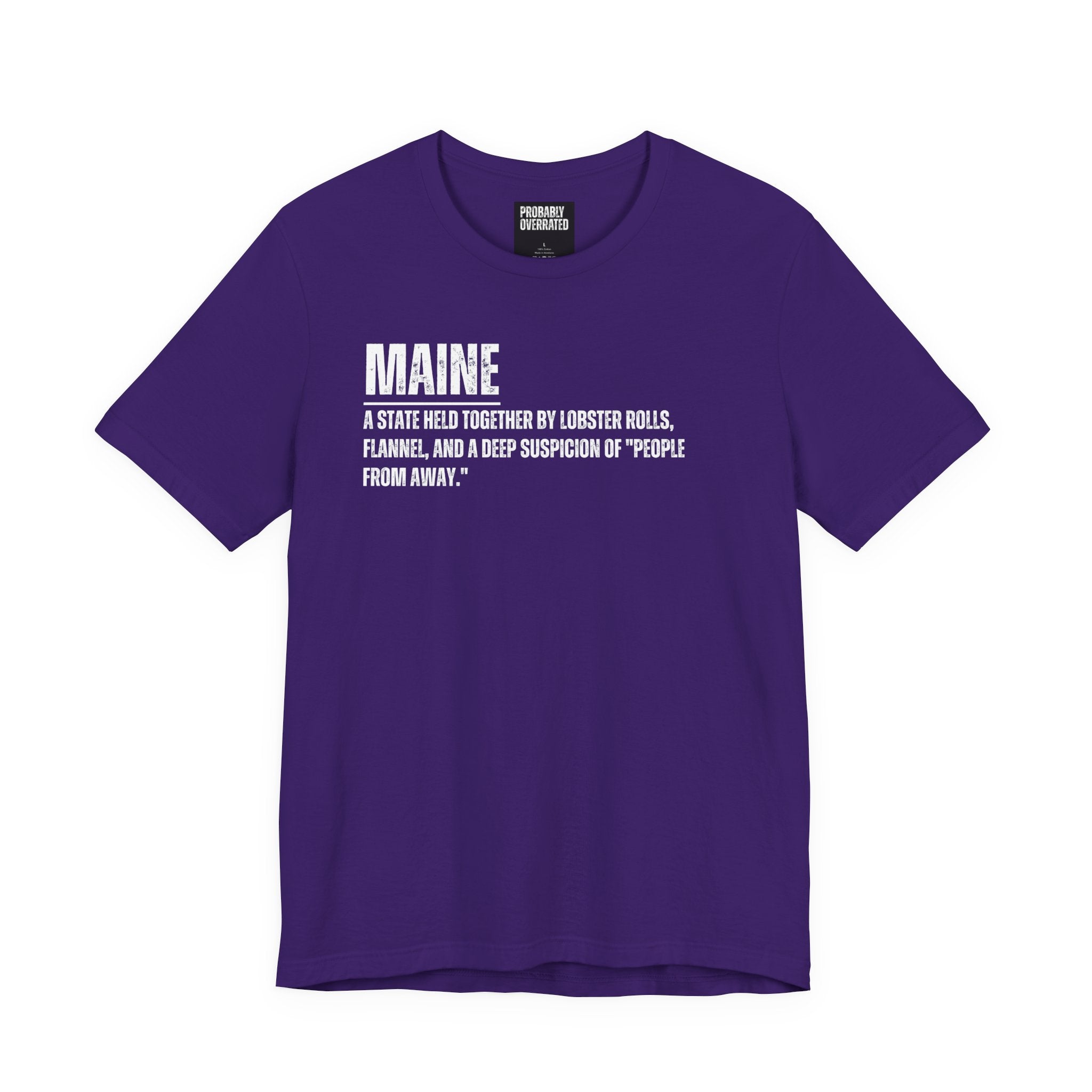 Maine Definition T-Shirt