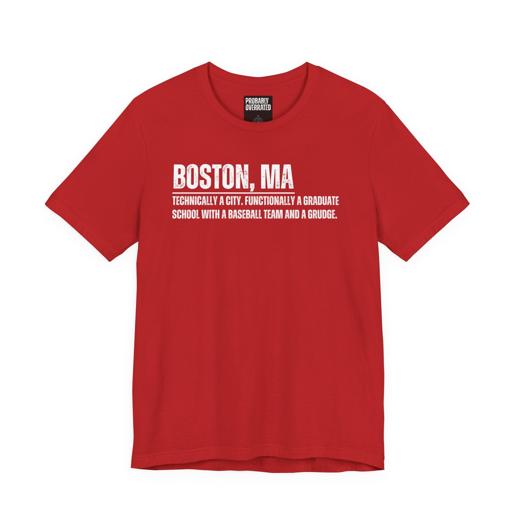 Boston, MA Definition T-Shirt