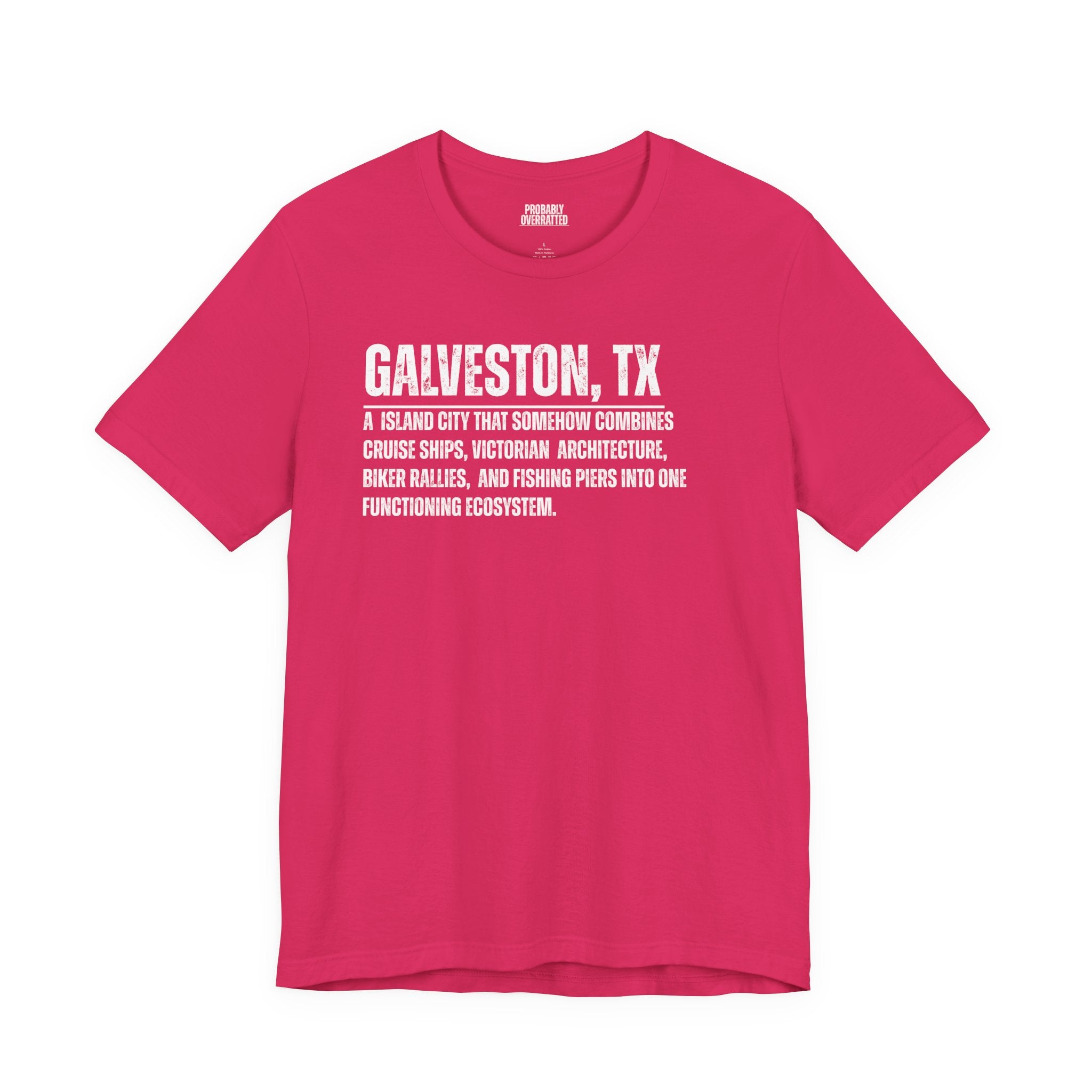 Galveston Definition T-Shirt