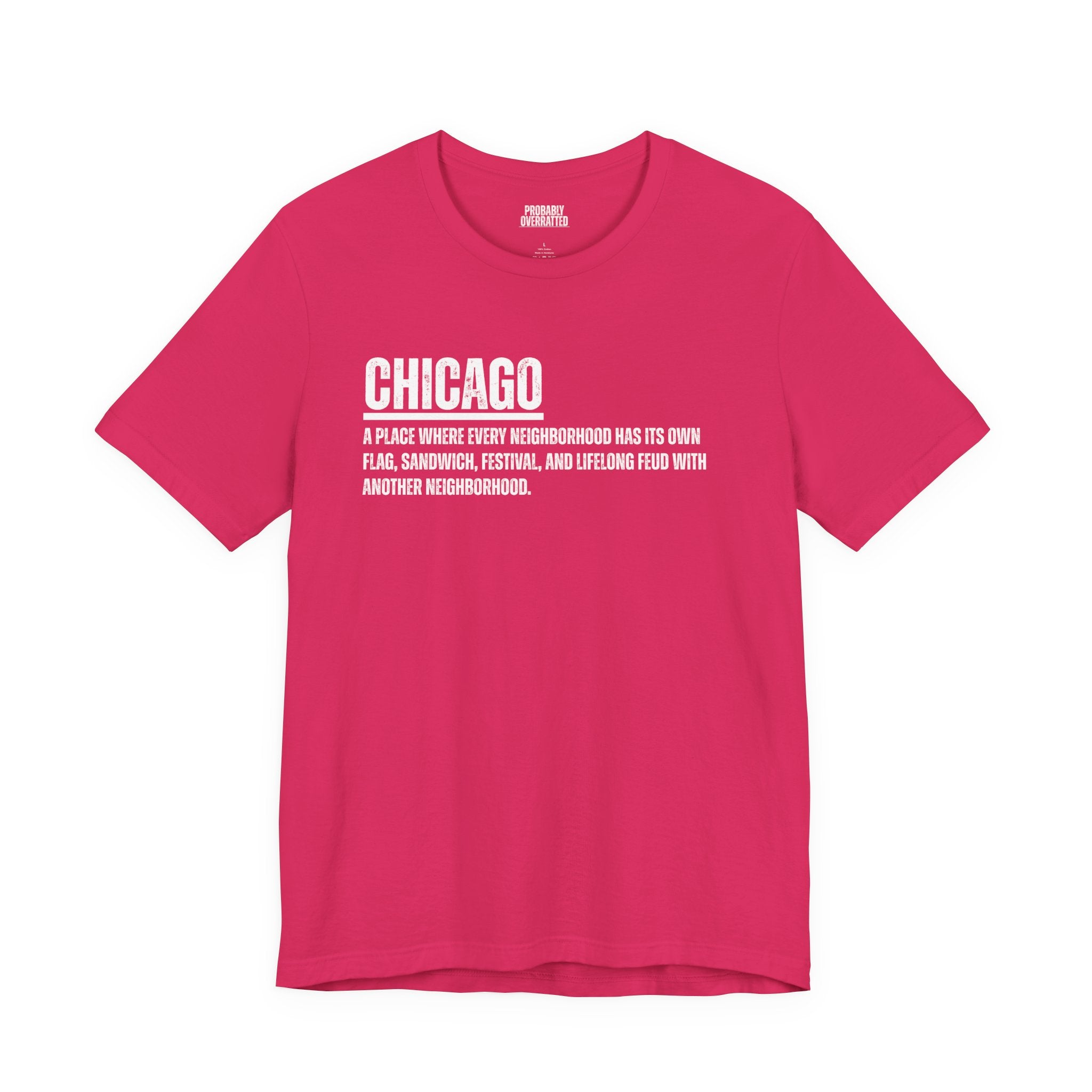 Chicago Definition T-Shirt