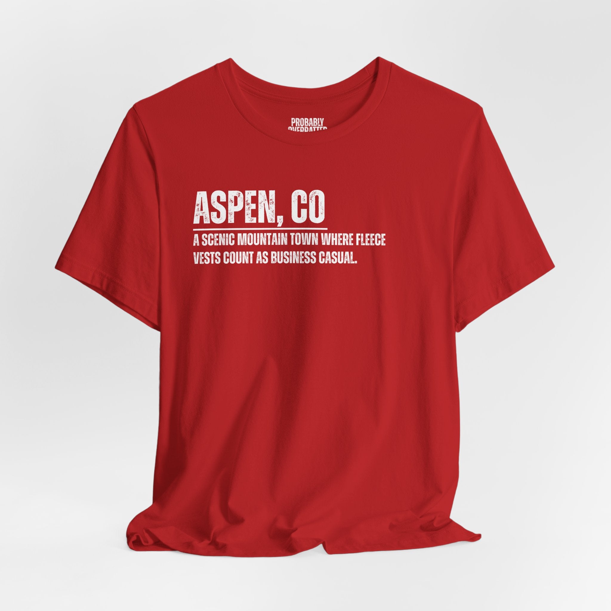 Aspen, CO Definition T-Shirt