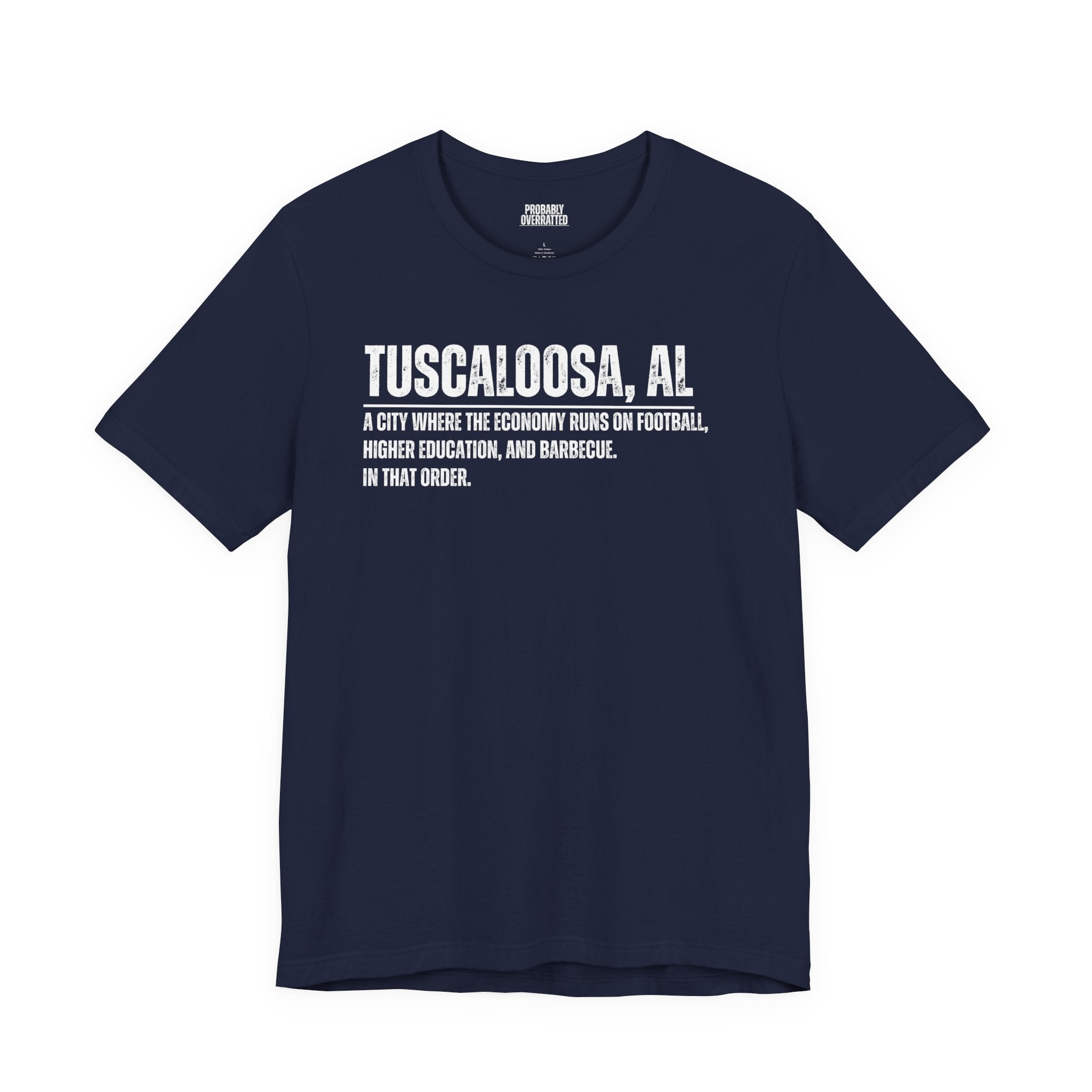 Tuscaloosa, AL Definition T-Shirt