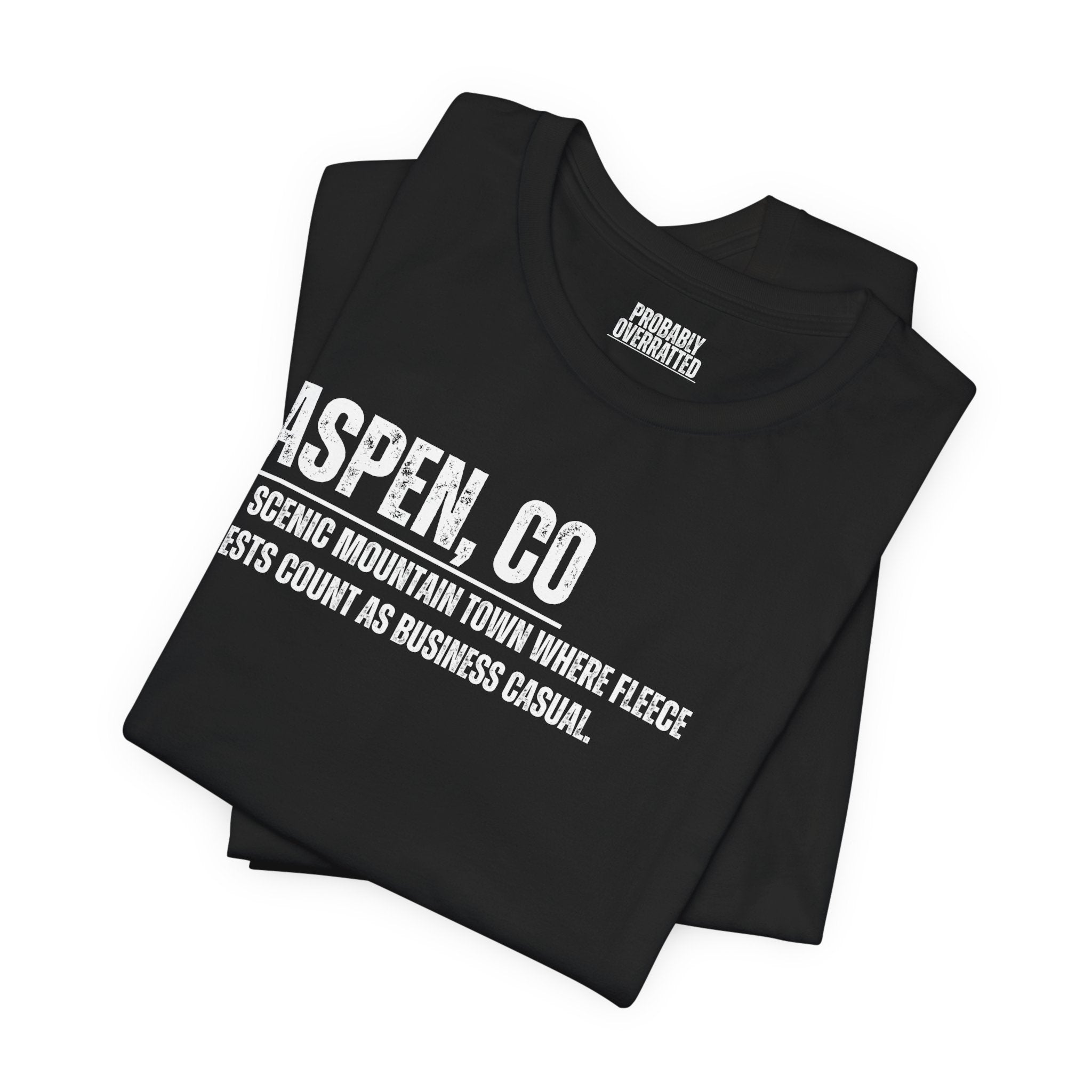 Aspen, CO Definition T-Shirt