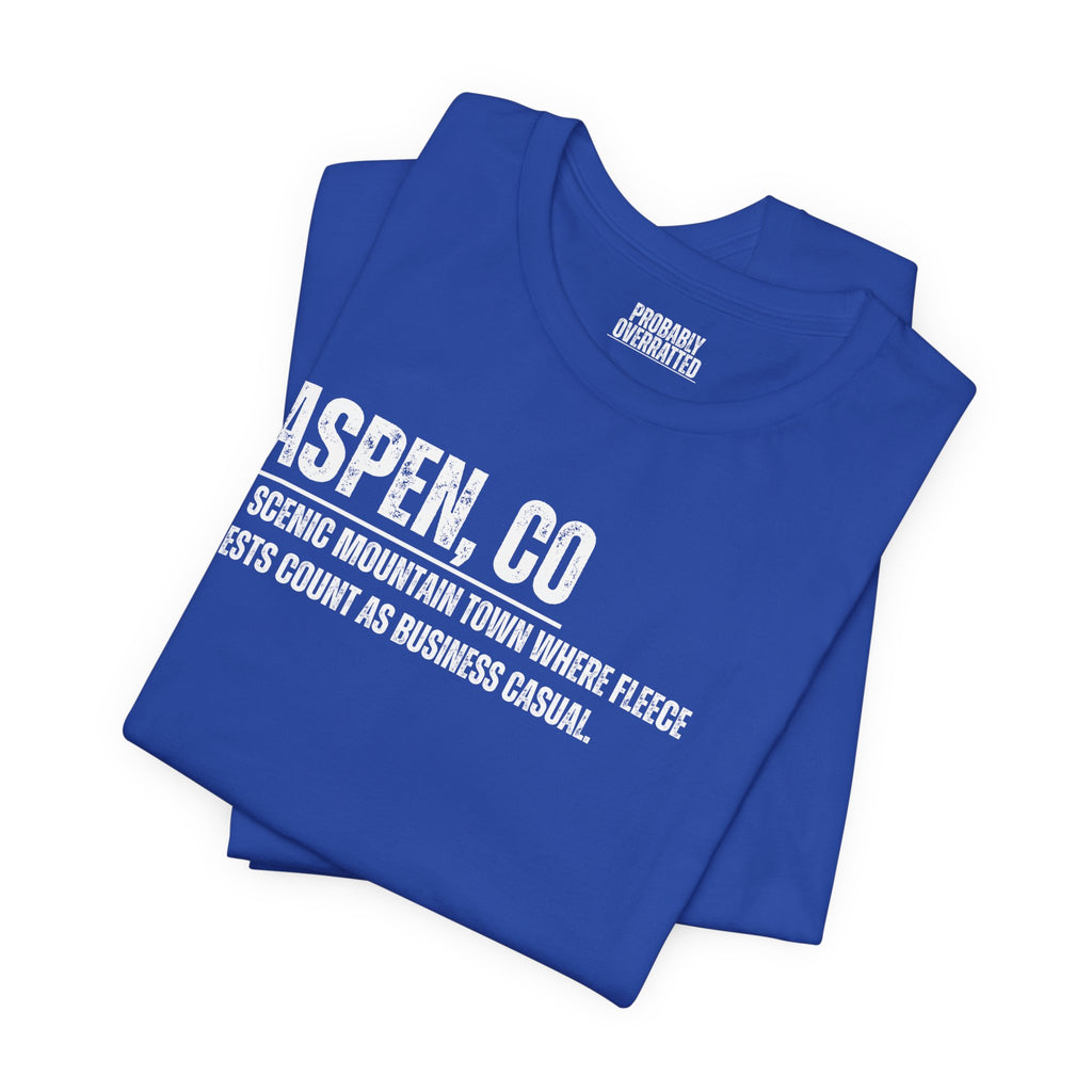 Aspen, CO Definition T-Shirt