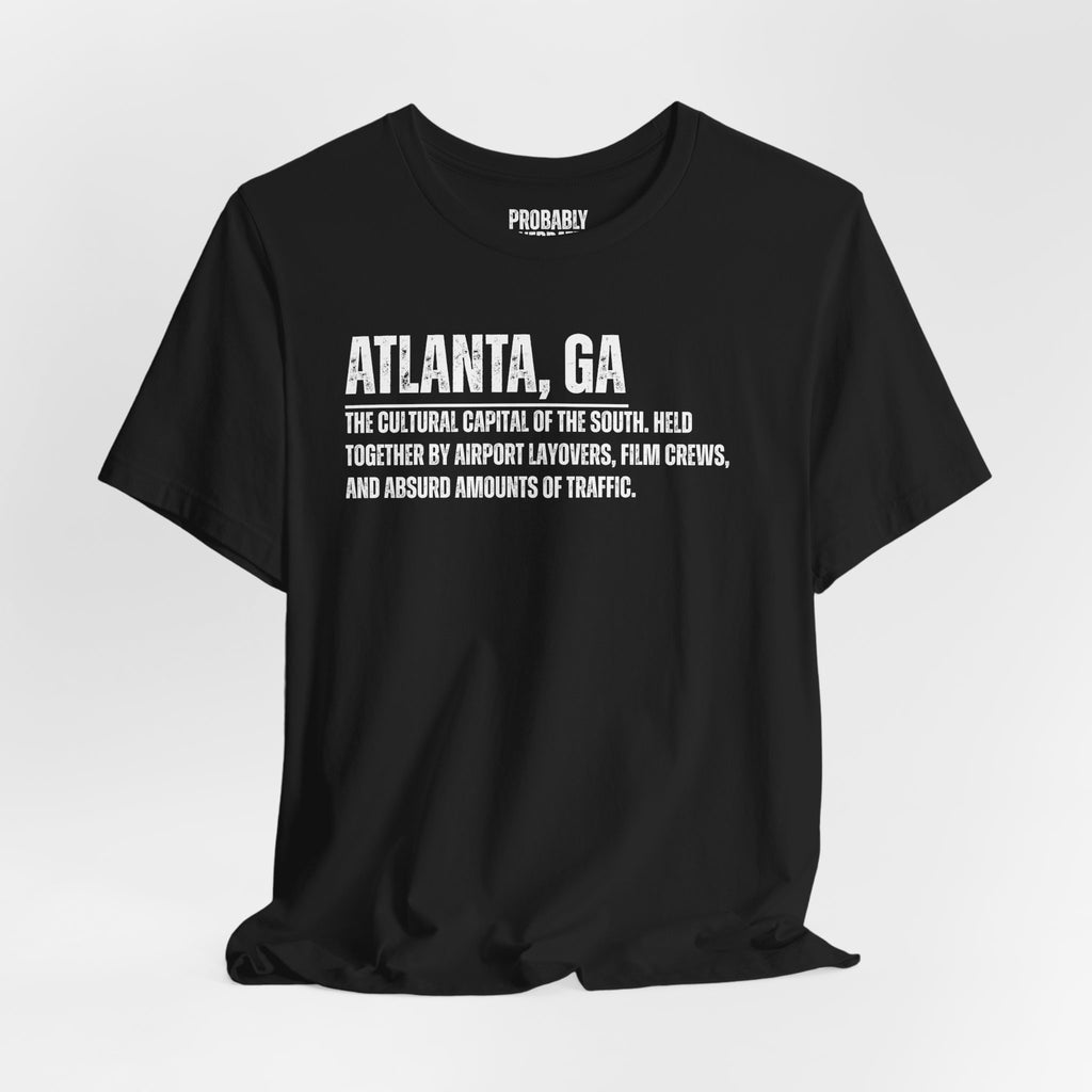 Atlanta, GA Definition T-Shirt