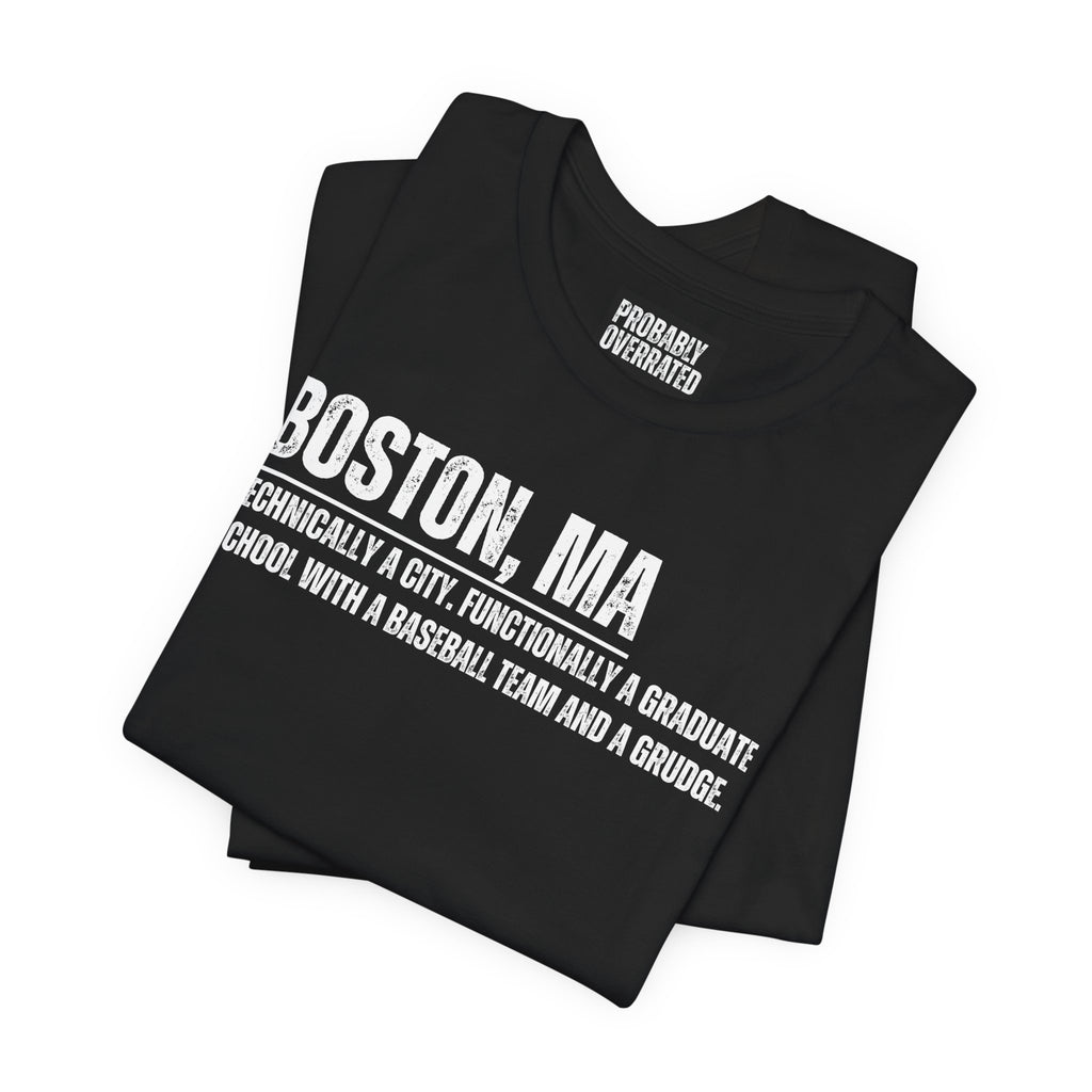 Boston, MA Definition T-Shirt
