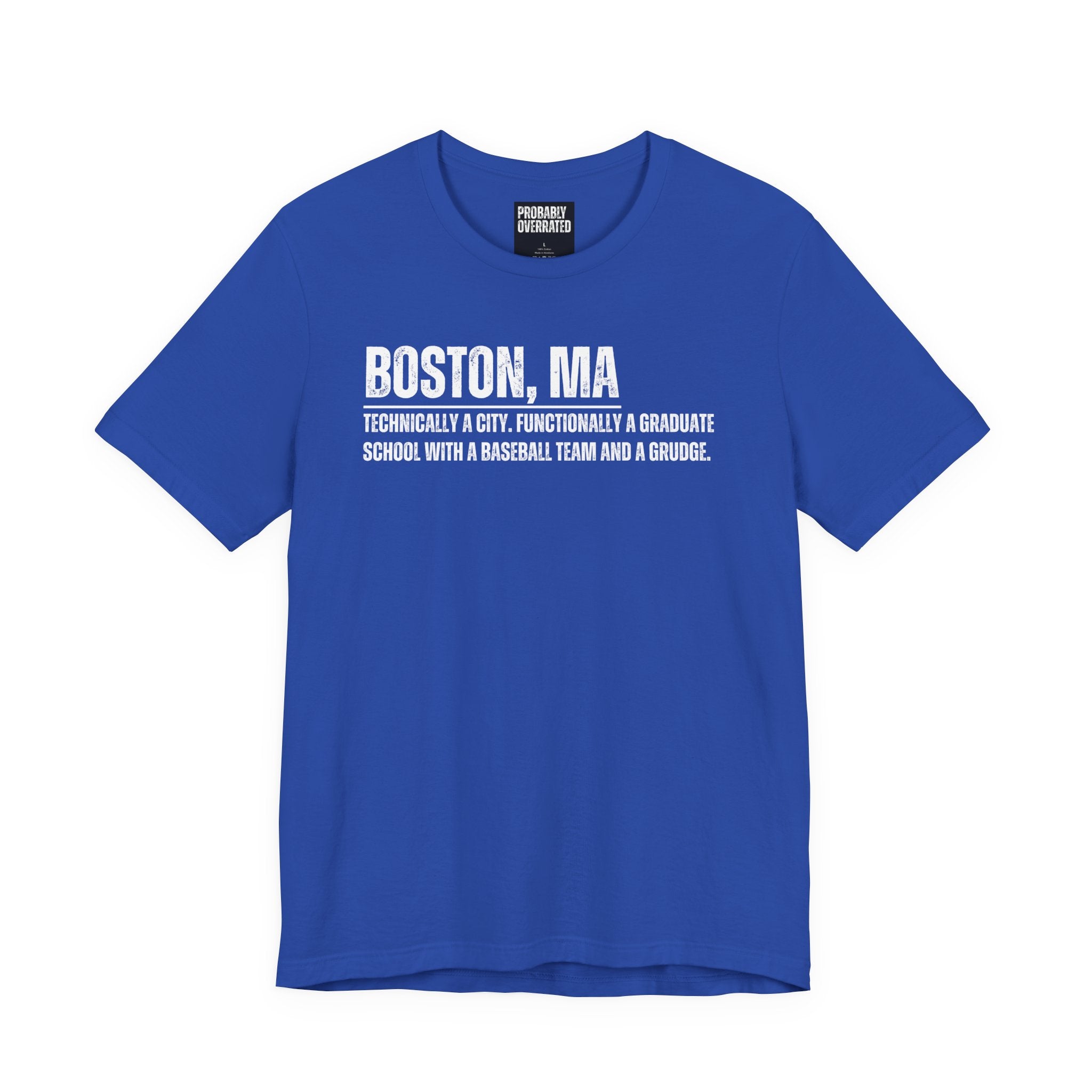 Boston, MA Definition T-Shirt