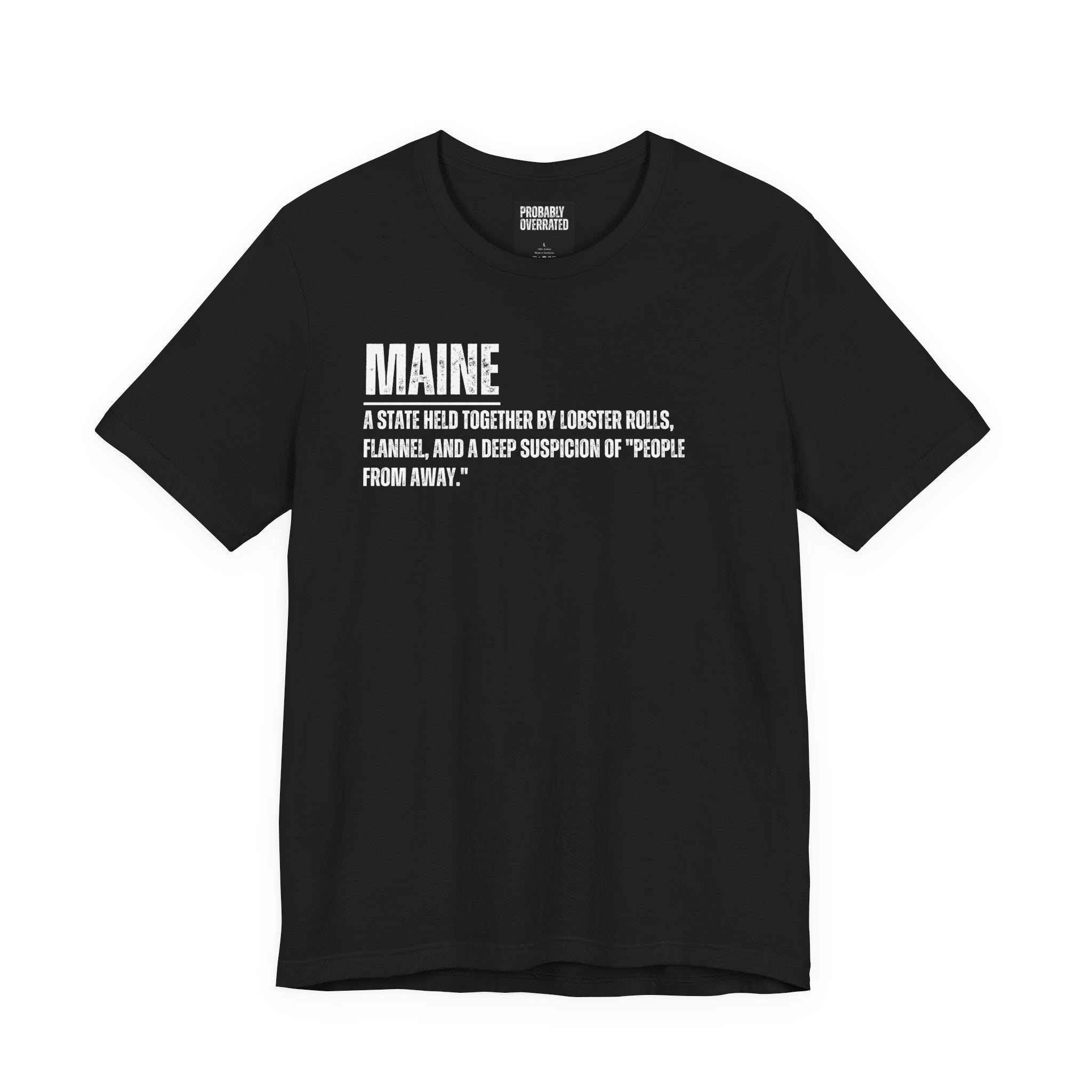 Maine Definition T-Shirt