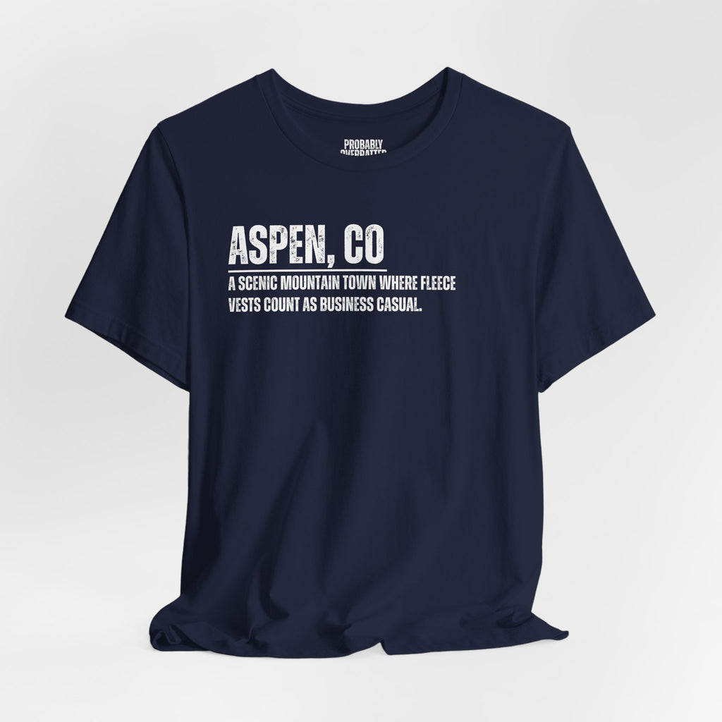 Aspen, CO Definition T-Shirt