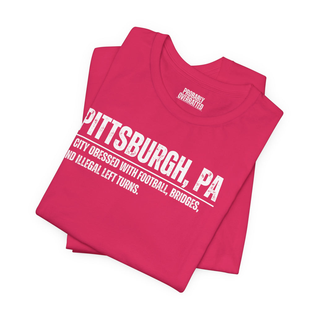 Pittsburgh, PA Definition T-Shirt