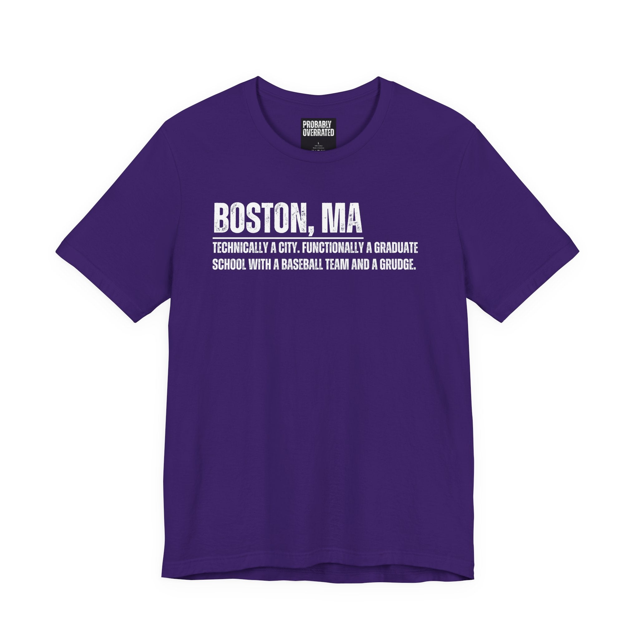 Boston, MA Definition T-Shirt