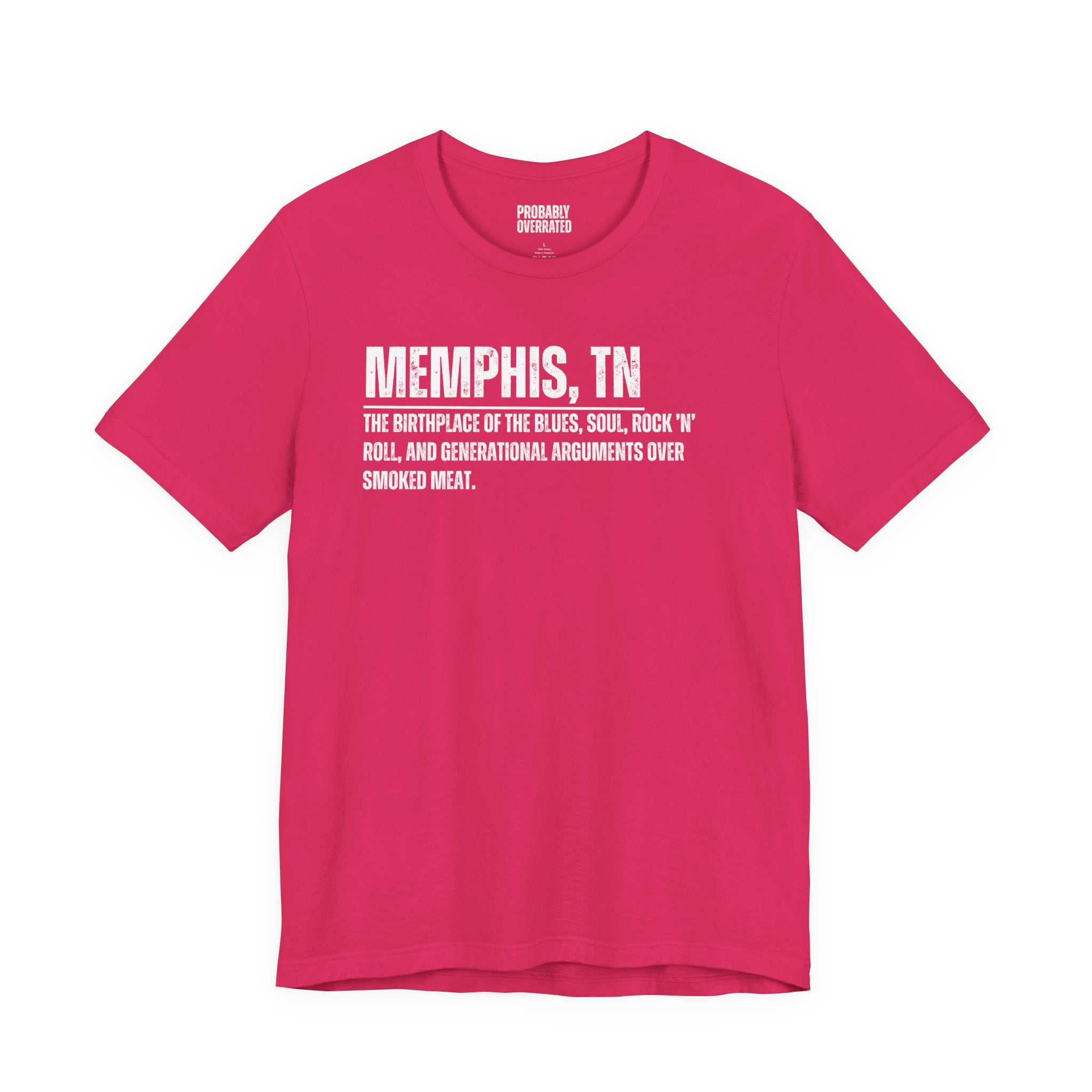 Memphis, TN Definition T-Shirt