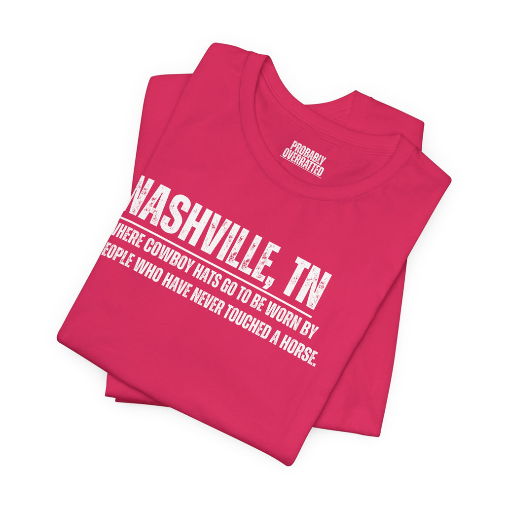 Nashville, TN Definition T-Shirt