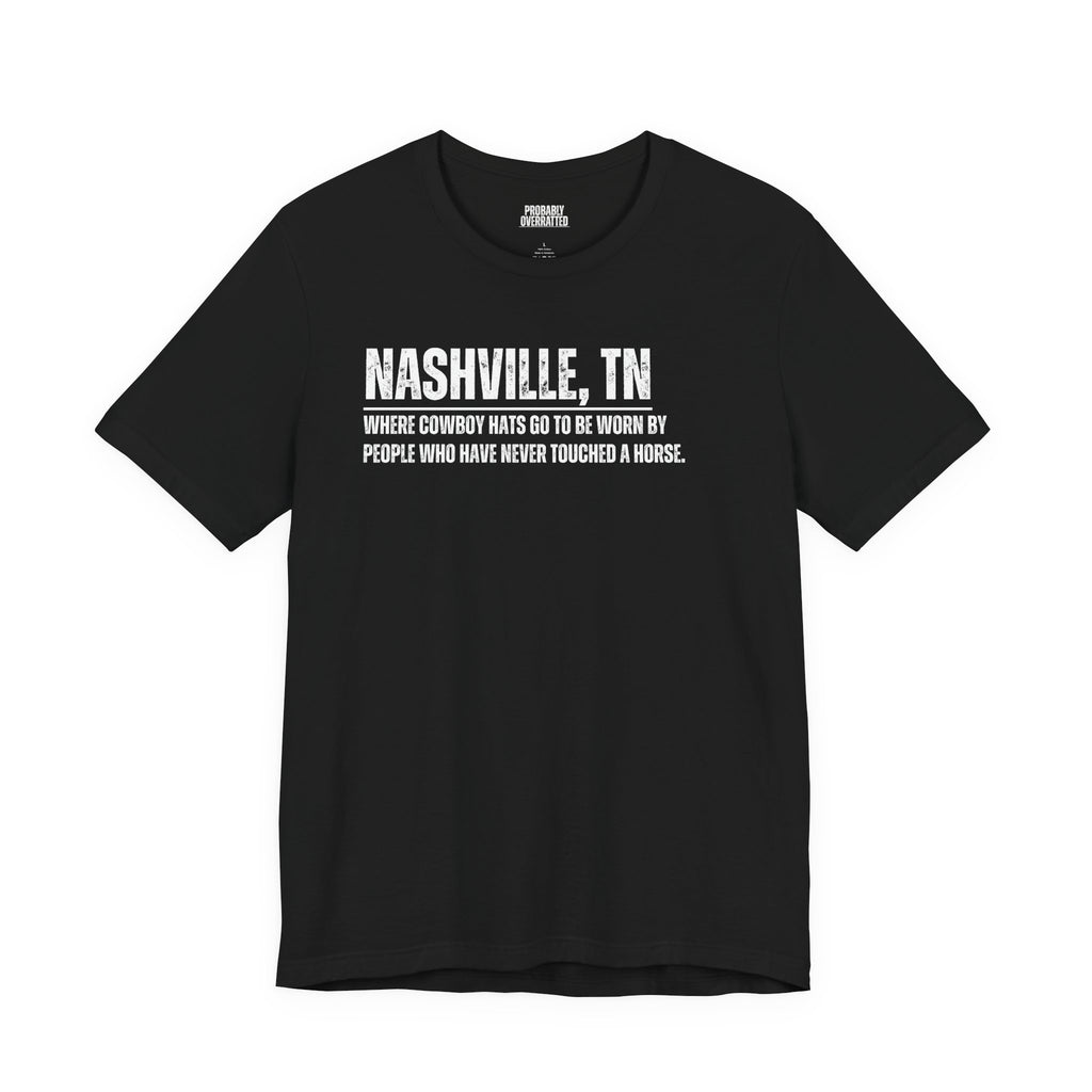 Nashville, TN Definition T-Shirt