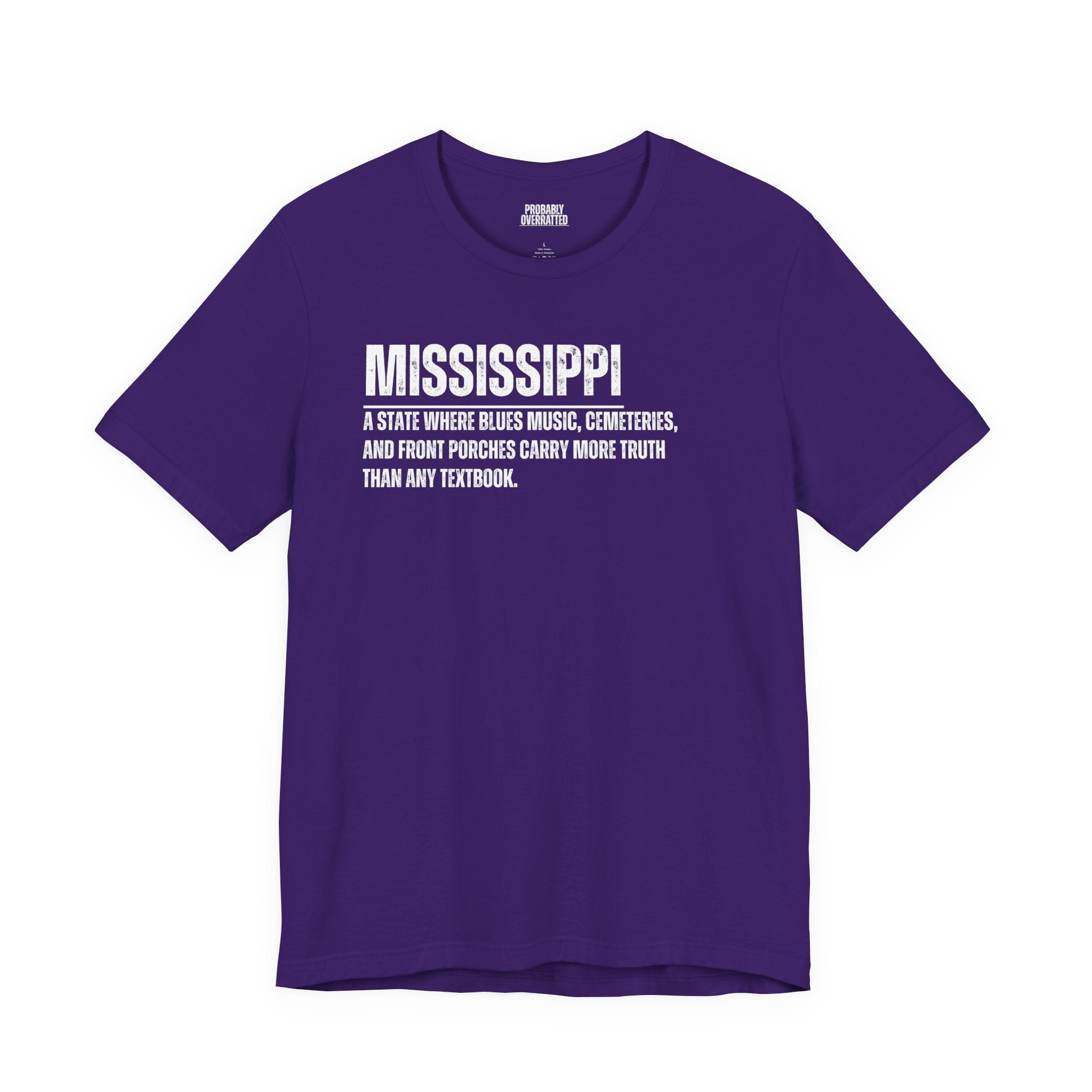 Mississippi Definition T-Shirt