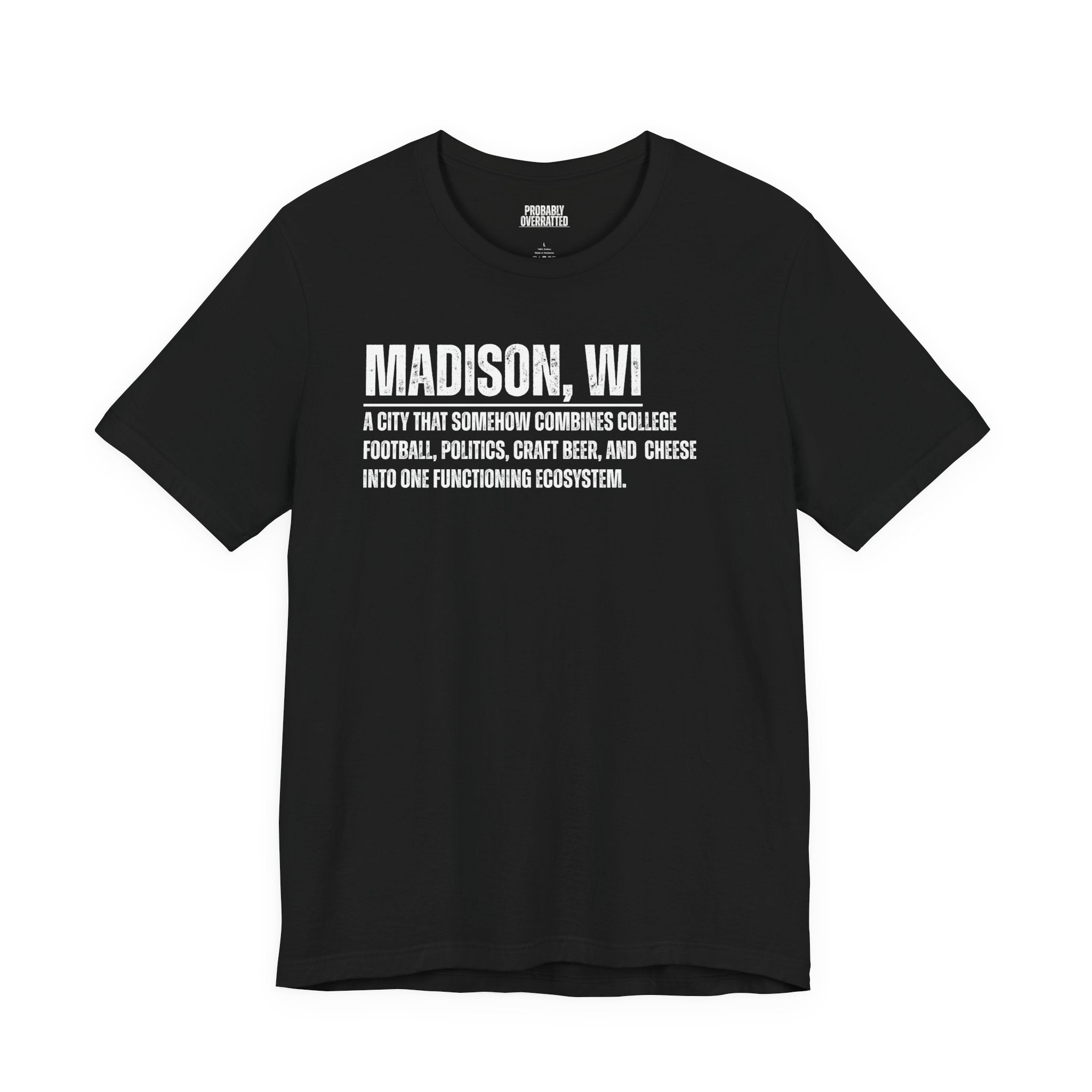 Madison, WI Definition T-Shirt