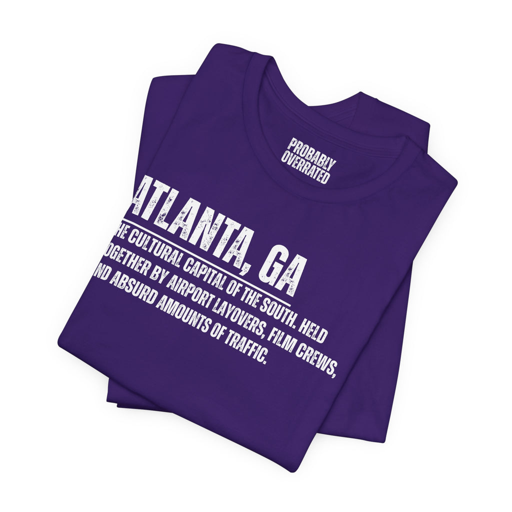 Atlanta, GA Definition T-Shirt