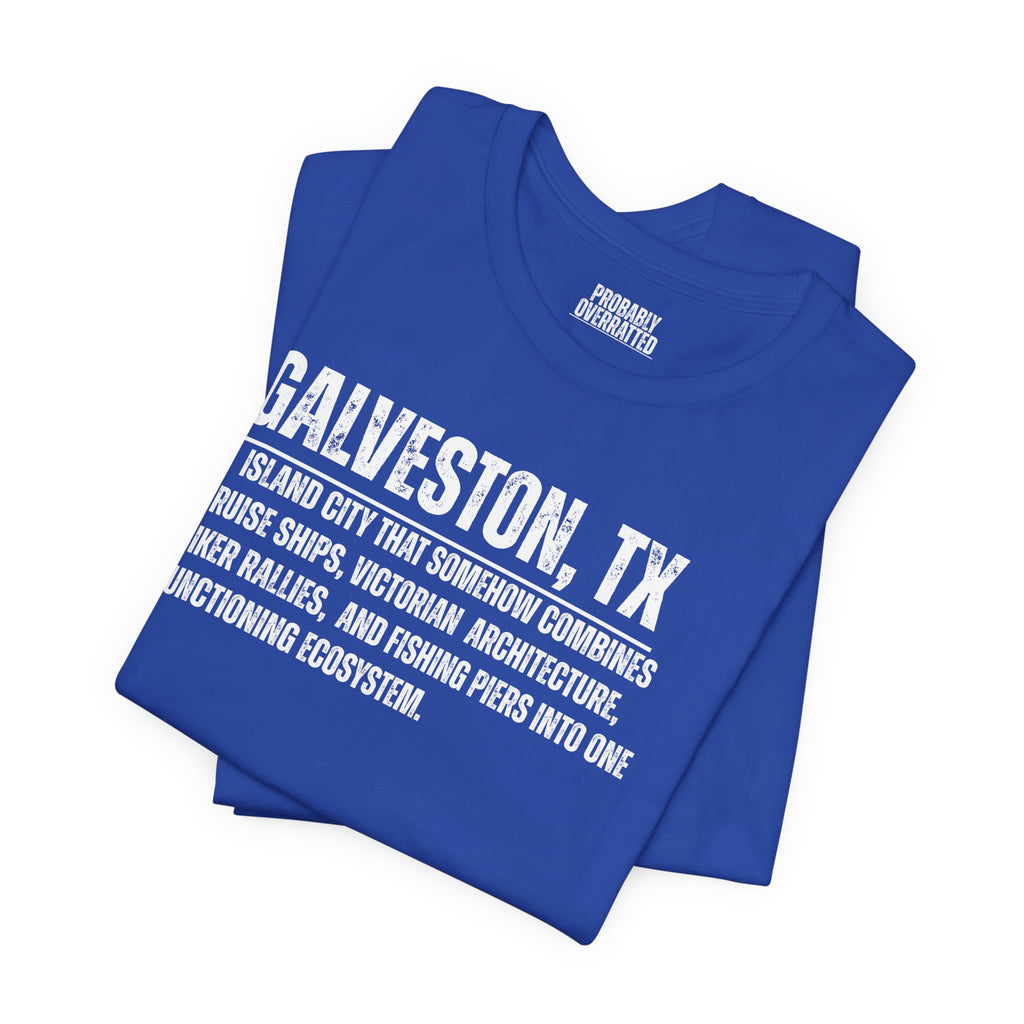 Galveston Definition T-Shirt