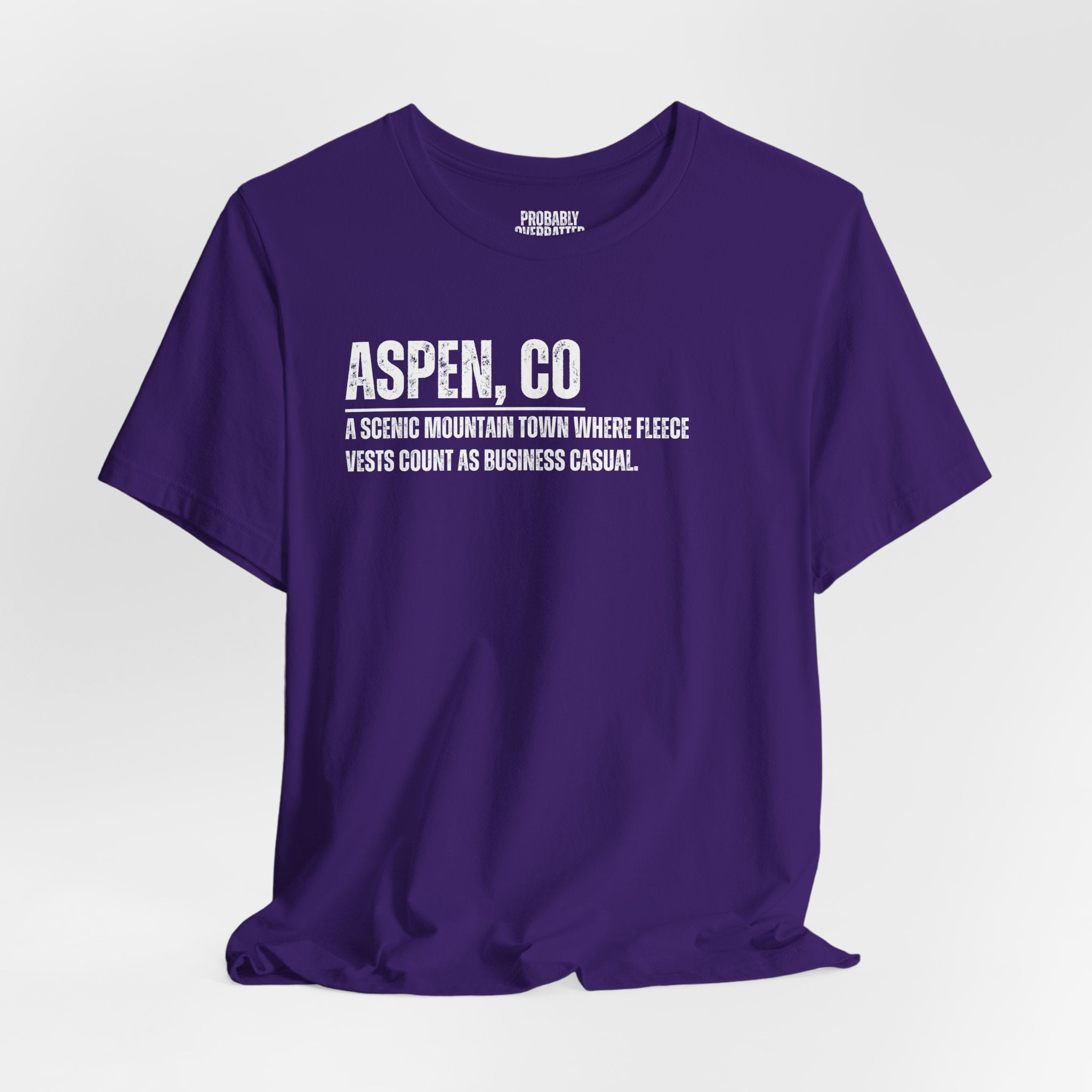 Aspen, CO Definition T-Shirt