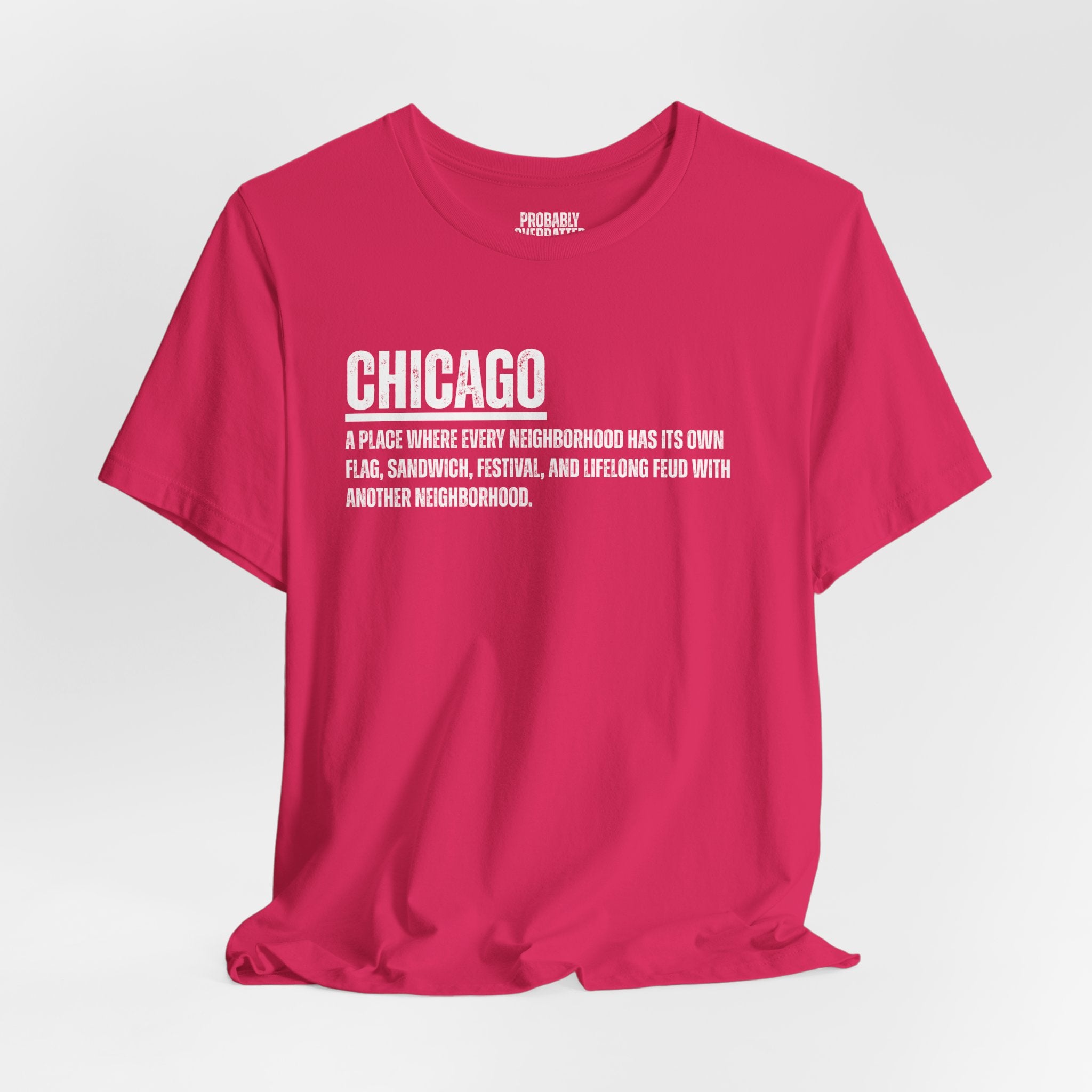 Chicago Definition T-Shirt