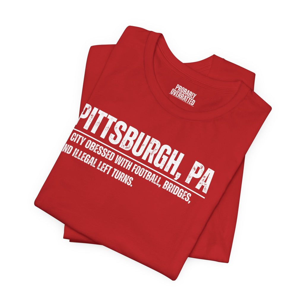Pittsburgh, PA Definition T-Shirt