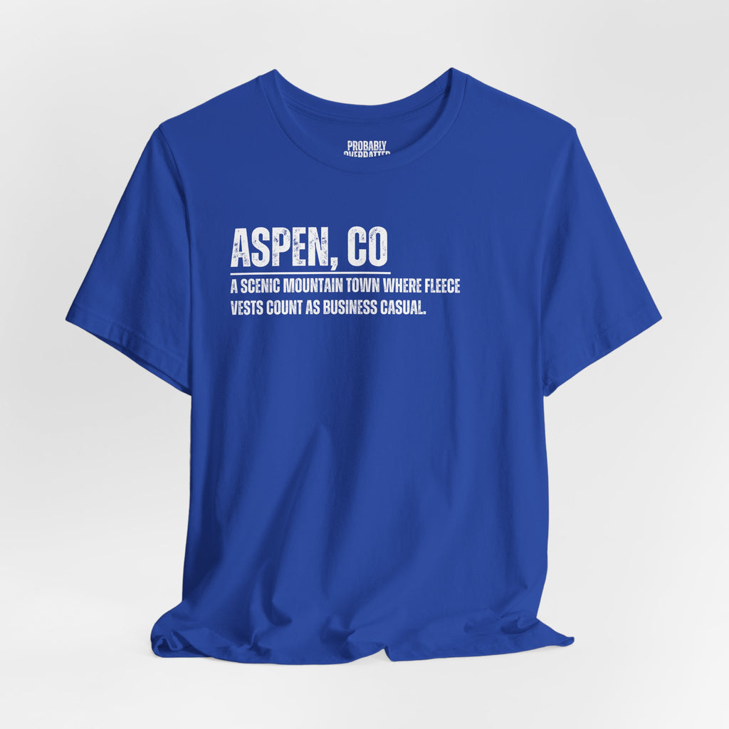 Aspen, CO Definition T-Shirt