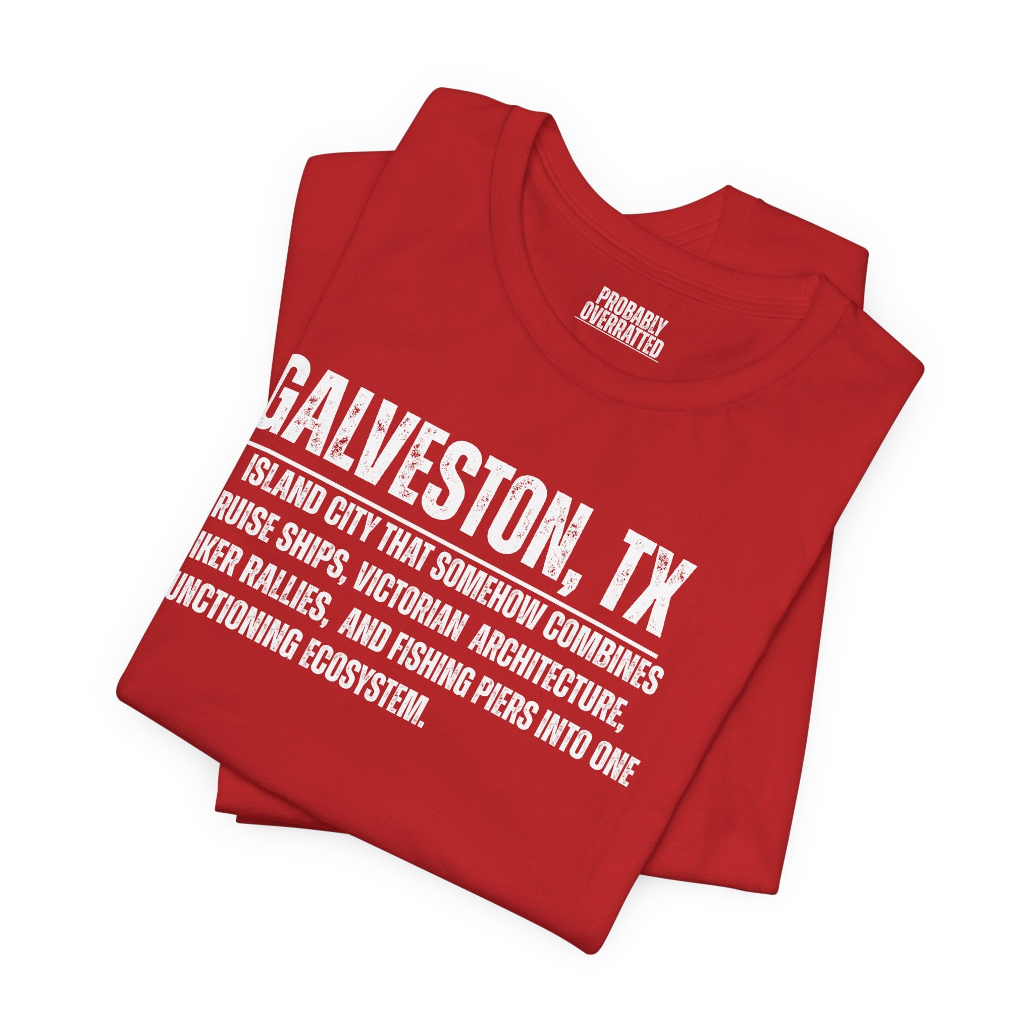 Galveston Definition T-Shirt