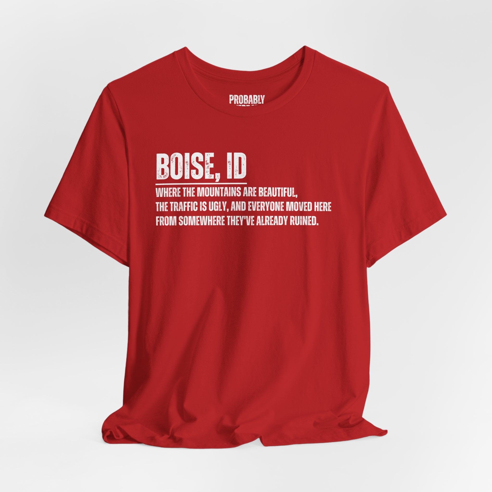 Boise, ID Definition T-Shirt